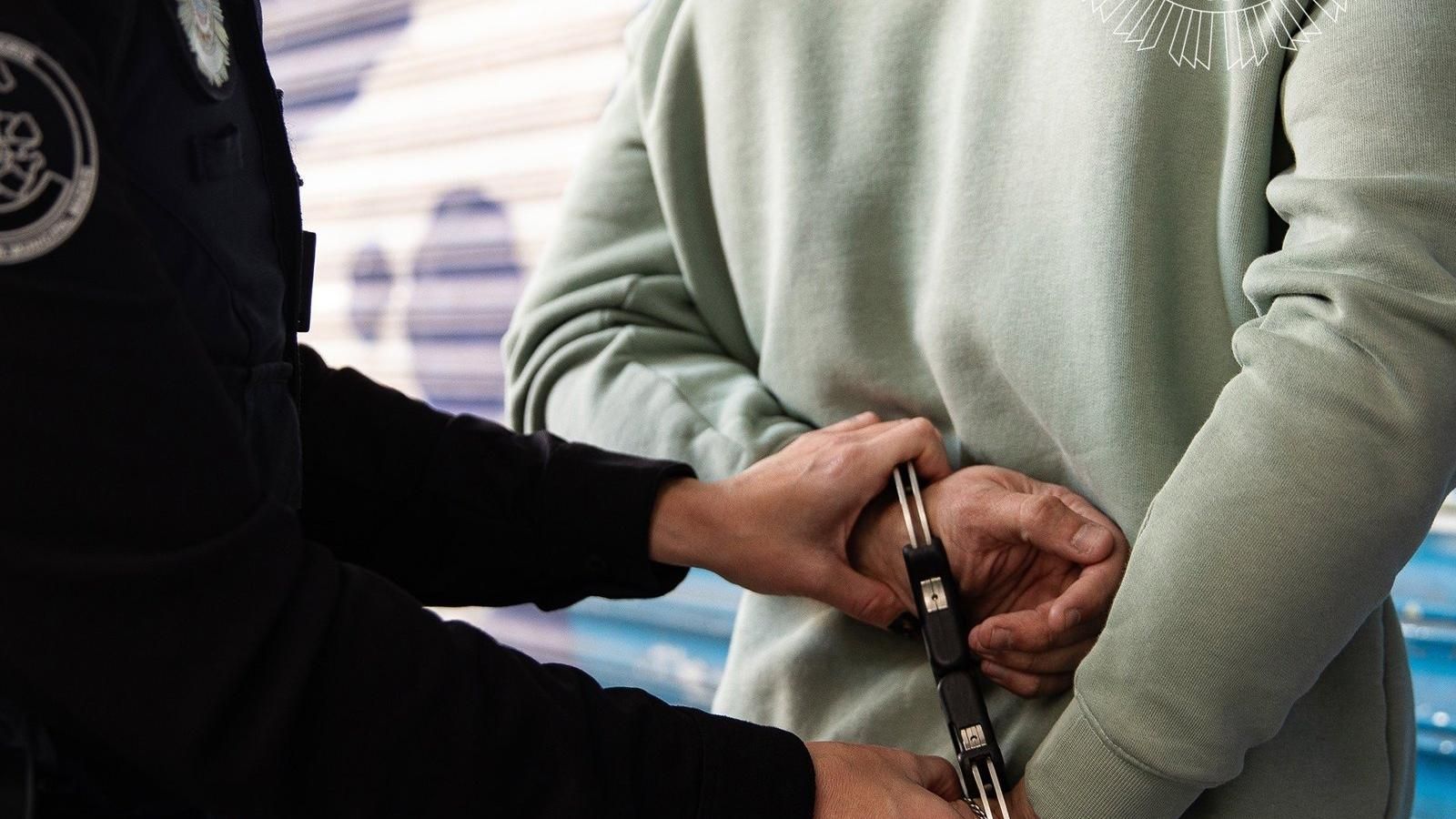 Detienen en Tetuán a un motorista que eludió un control y dio positivo en drogas