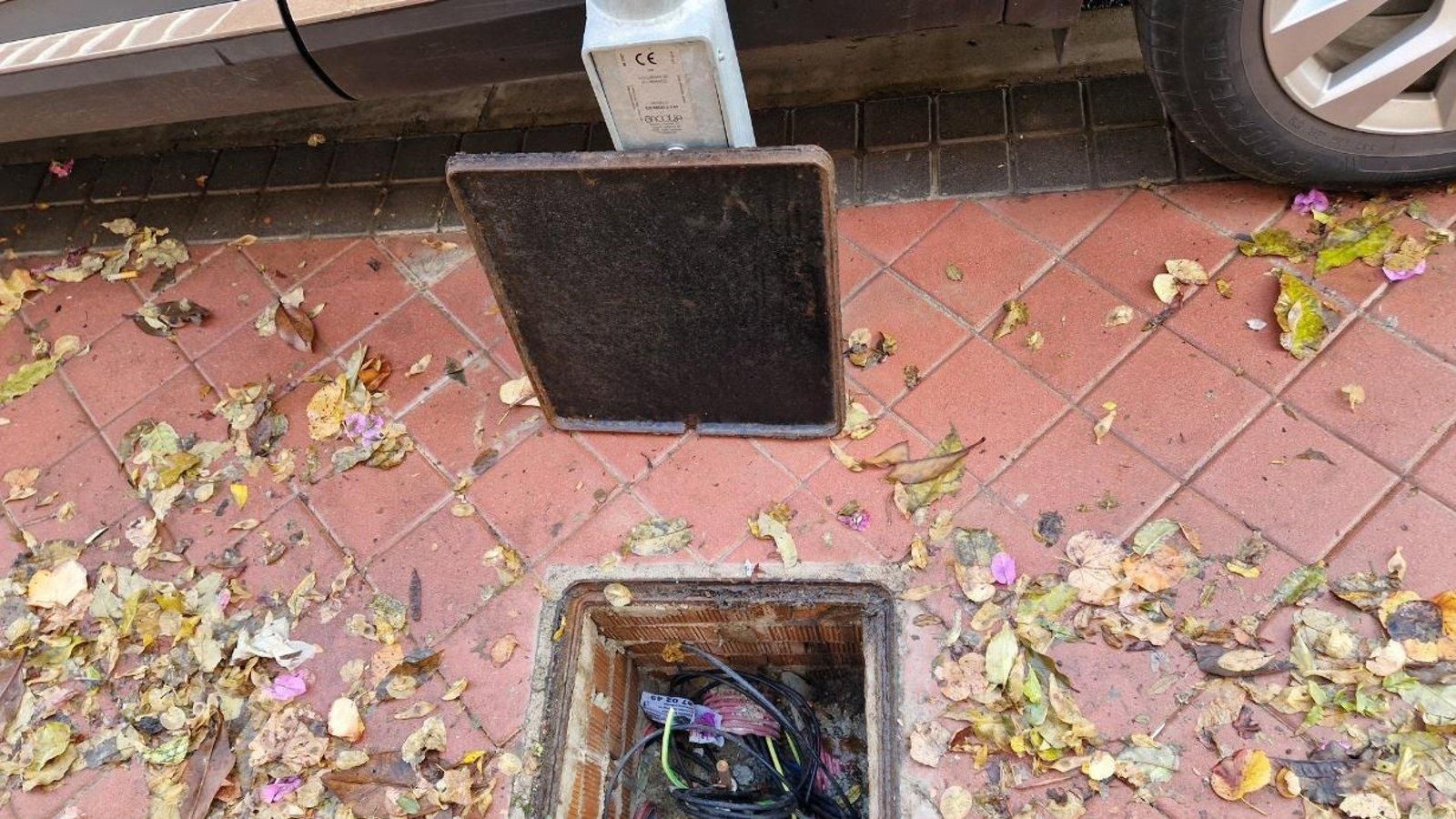 La Policía Local de Torrejón de Ardoz detiene a tres personas por robo de cable de cobre