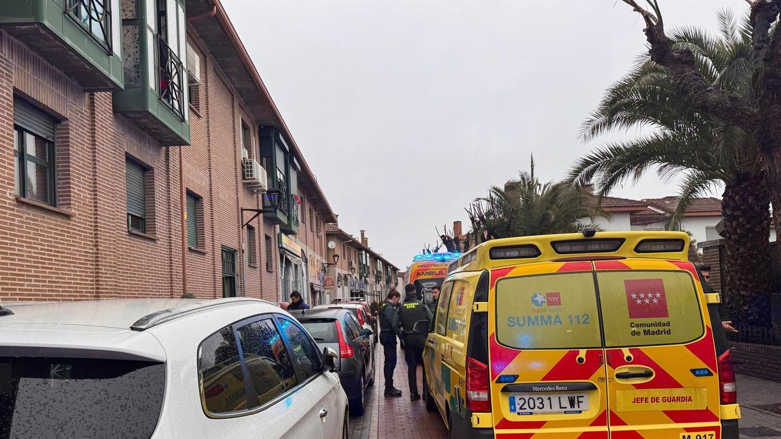 Mujer de 30 años, muy grave tras una agresión con fracturas y quemaduras en Sevilla la Nueva