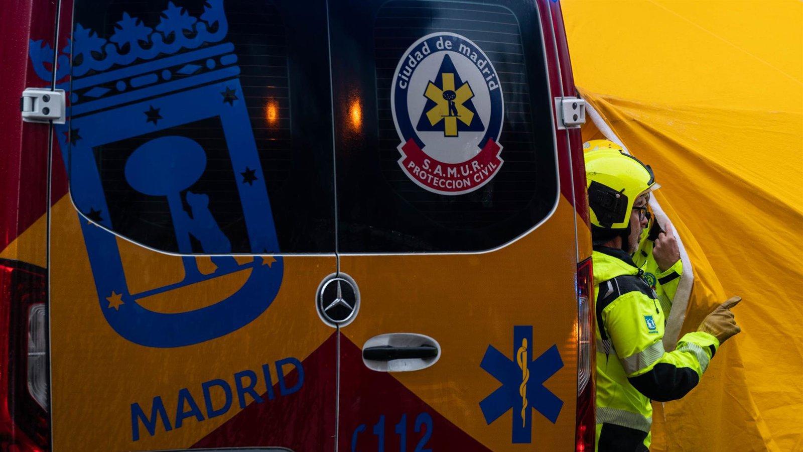 Un hombre, herido grave tras ser apuñalado en el distrito de Latina