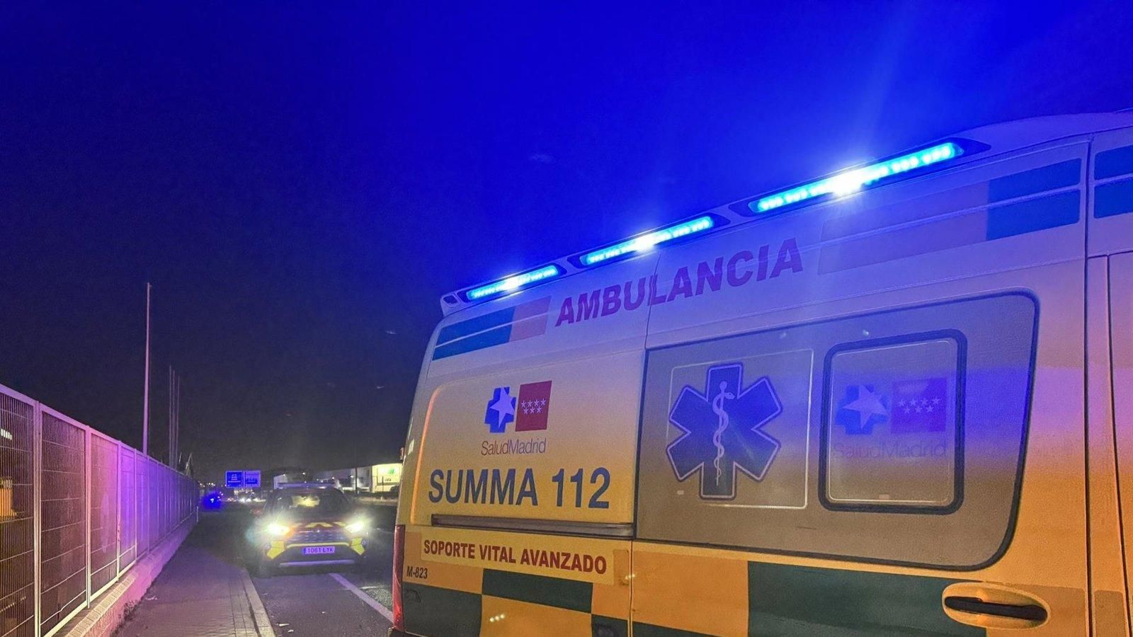 Muere un hombre de 30 años tras ser atropellado en Coslada