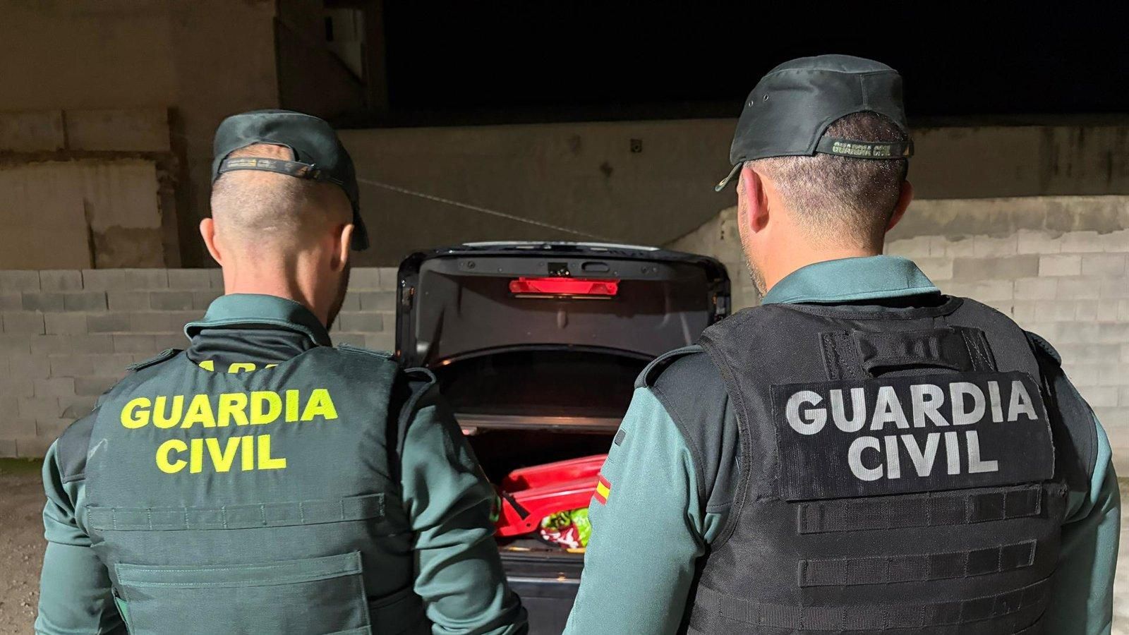 Policía Nacional y Guardia Civil desmantelan un grupo de tráfico de cocaína en el Corredor del Henares