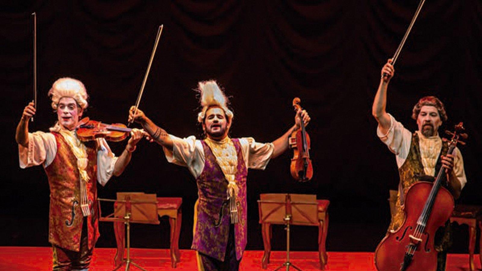 ‘Maestrissimo’ y ‘Guillermo Tell’ protagonizan el fin de semana en el Teatro José María Rodero de Torrejón