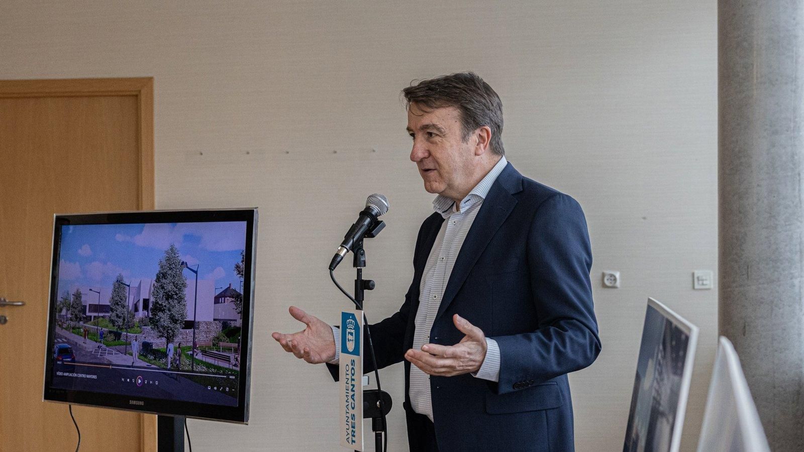 El Ayuntamiento de Tres Cantos destina 2,7 millones a ampliar el Centro Municipal de Mayores