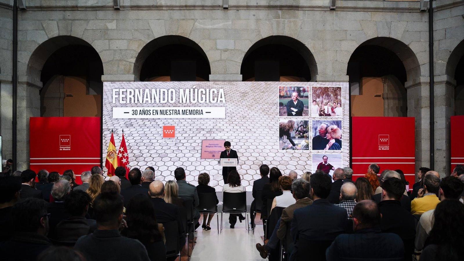La Real Casa de Correos presenta un documental sobre Fernando Múgica cuando se cumplen 30 años de su asesinato a manos de ETA