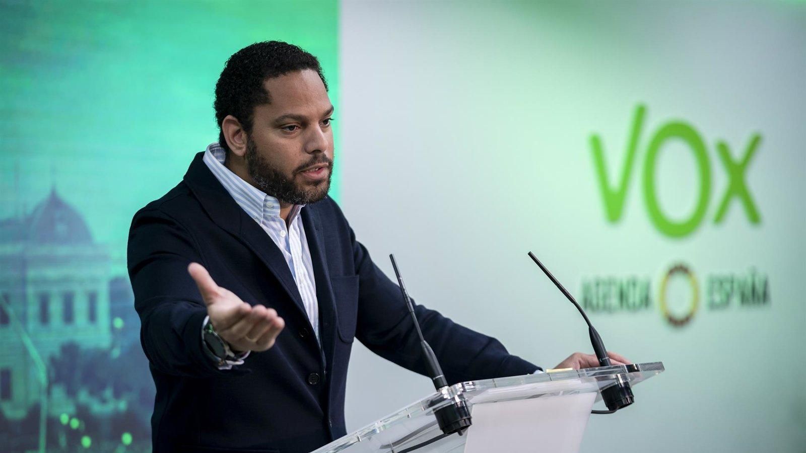 Garriga recuerda que en Vox 