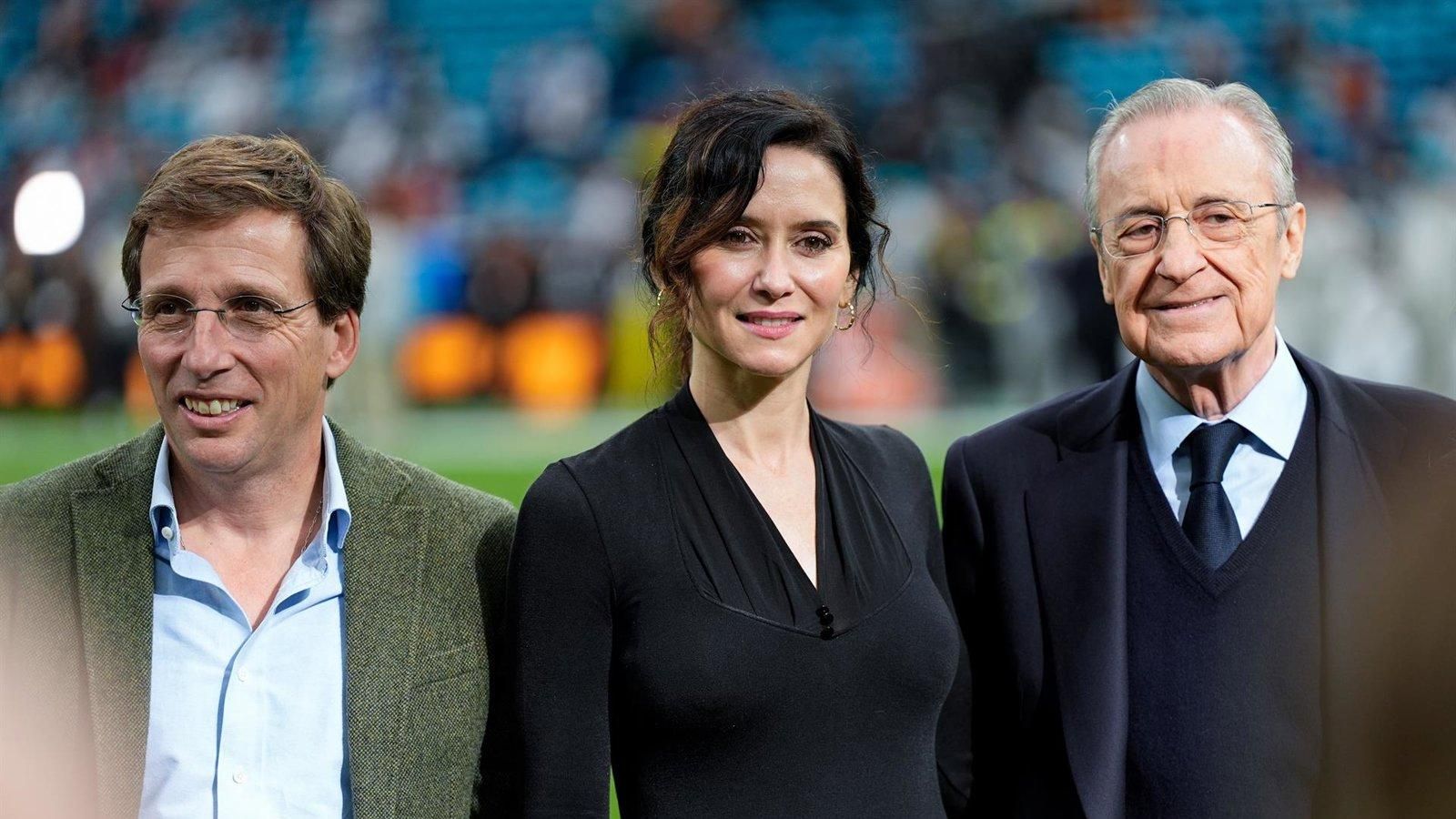 Ayuso y Almeida destacan la vuelta de la NFL al Bernabéu por segundo año seguido