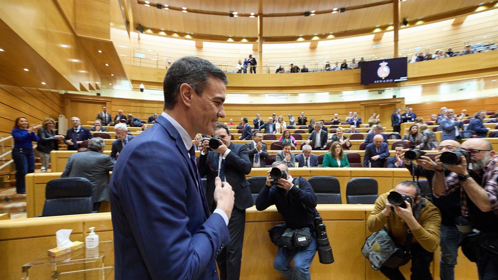El PP activa en el Senado un nuevo conflicto con el Gobierno por las ausencias de Sánchez y abre la vía al Constitucional
