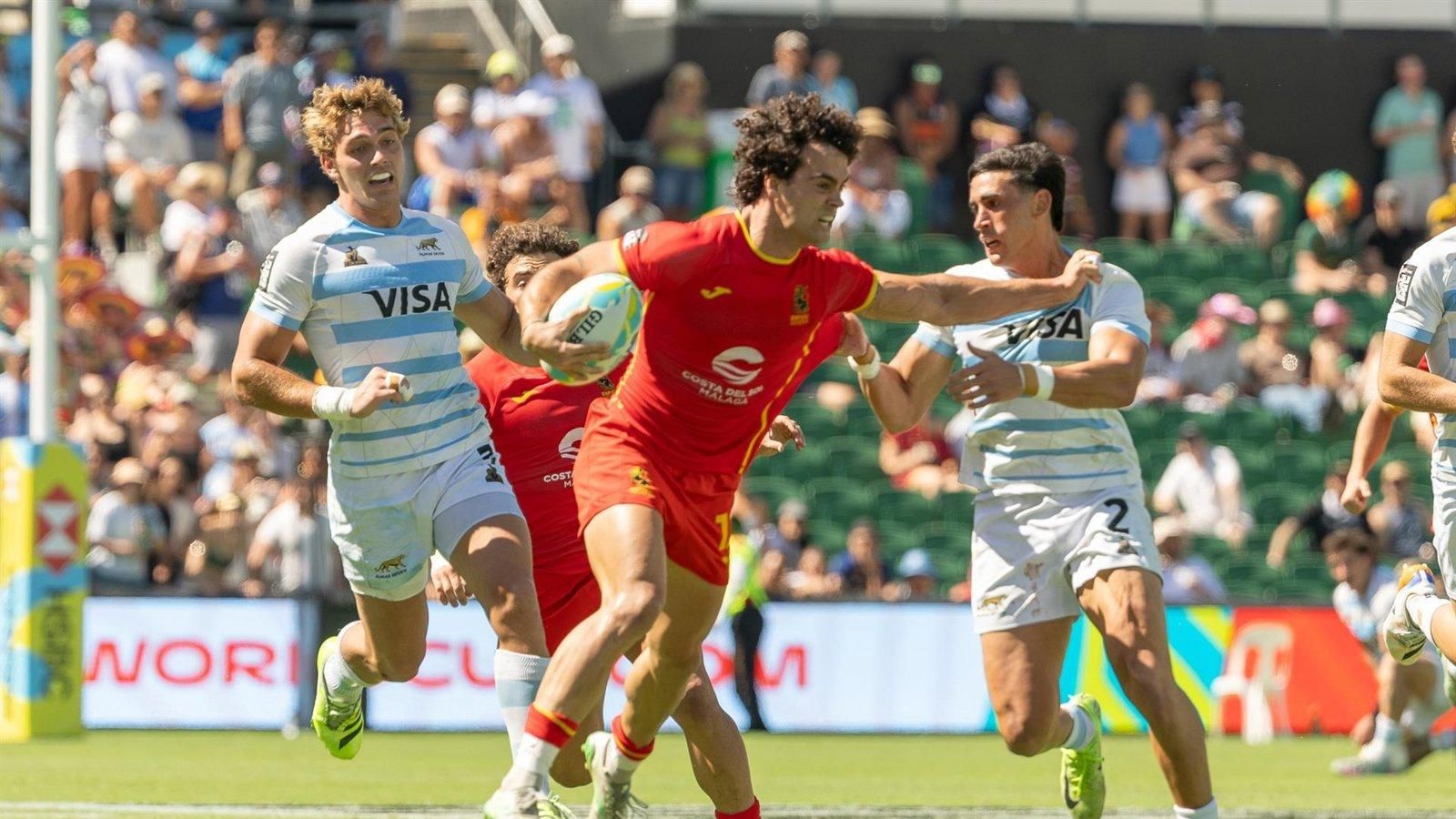 España acaba sexta en Perth tras caer ante Argentina en la final por el quinto puesto