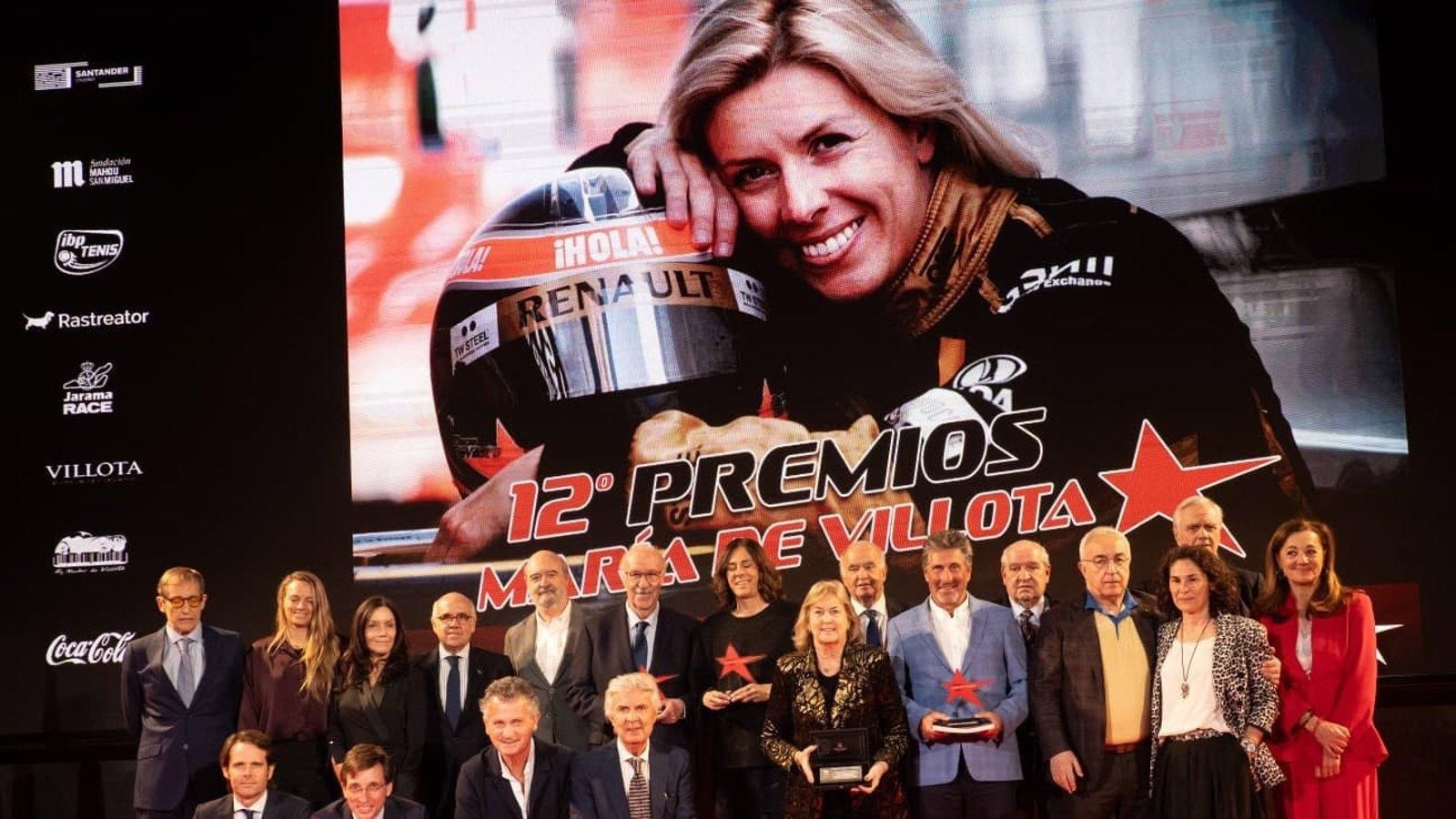 Los Premios María de Villota reconocen a Palou, Leitón, Del Bosque, Pasaban y Almeida en el COE