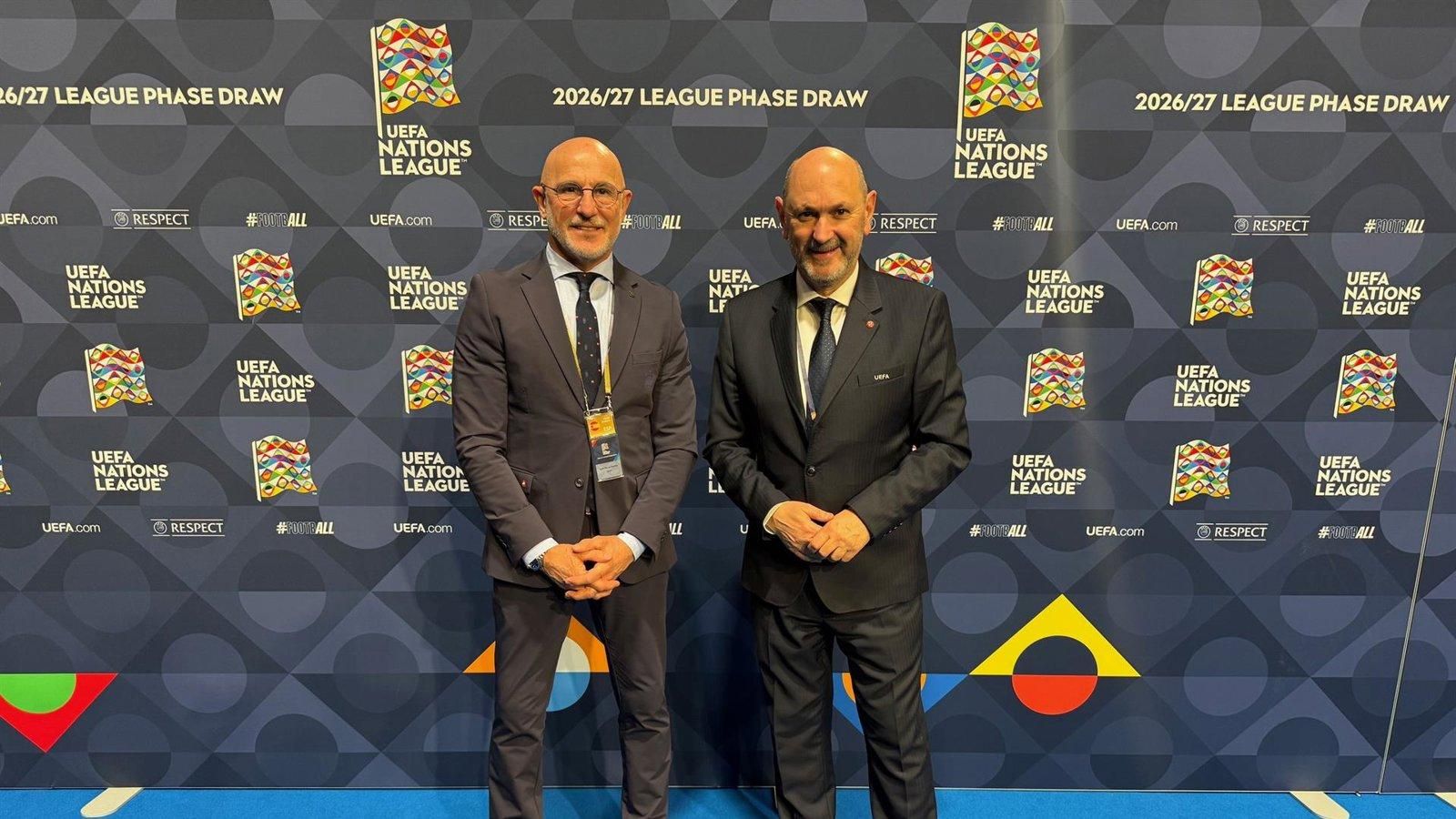 Luis de la Fuente equipara la Liga de Naciones a una Eurocopa