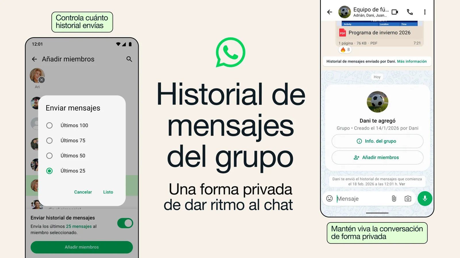 La función más esperada llega por fin a WhatsApp