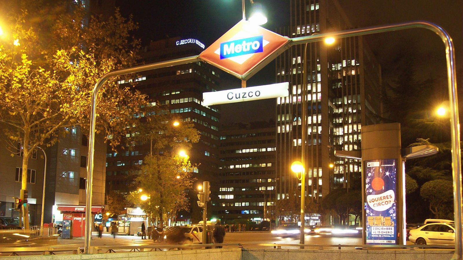 La Línea 10 de Metro cierra desde este sábado entre Nuevos Ministerios y Cuzco hasta finales de año