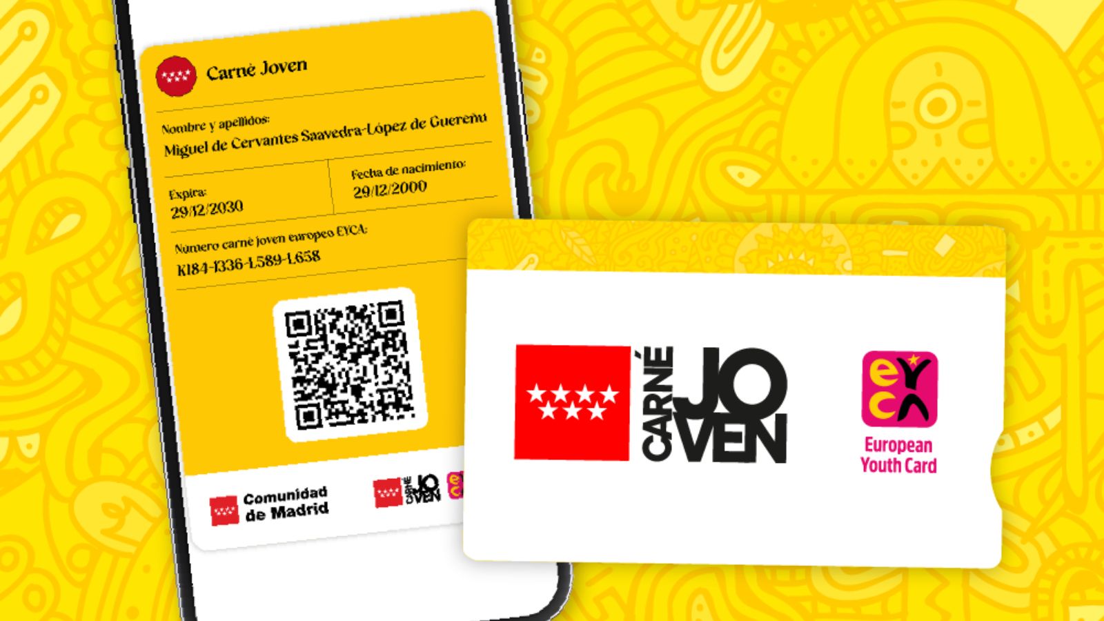 El Carné Joven de Madrid llega a Google Wallet