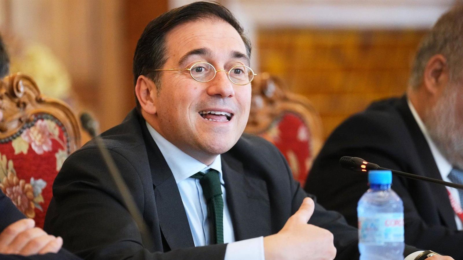 Albares reclama una voz europea “más firme y contundente” ante la guerra en Irán