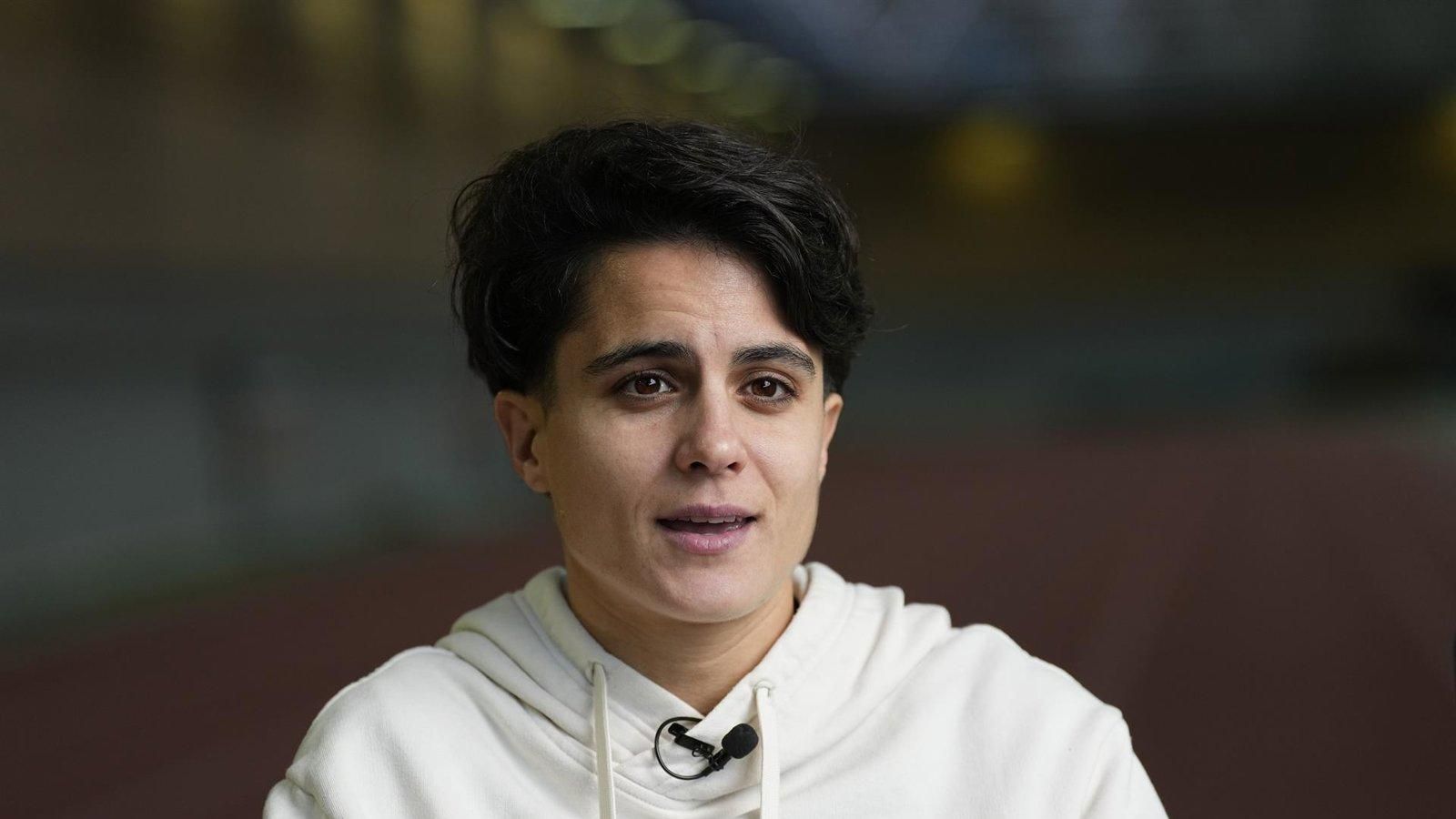 María Pérez arranca el curso con ilusión