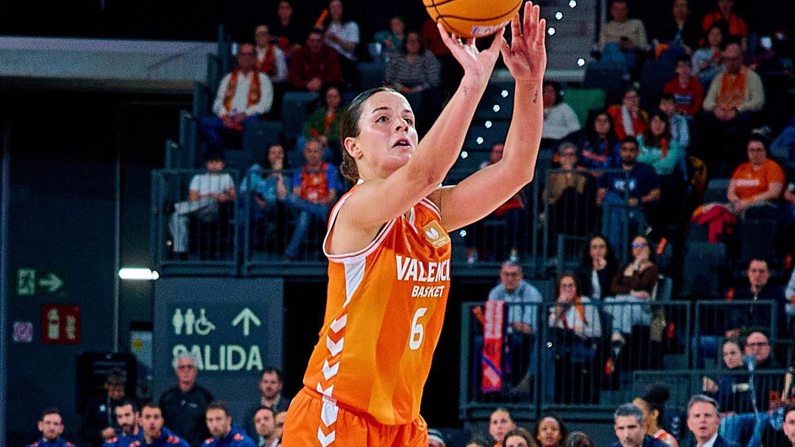 Valencia Basket alcanza la final de la Copa de la Reina 2026 tras imponerse al Zaragoza (72-82)