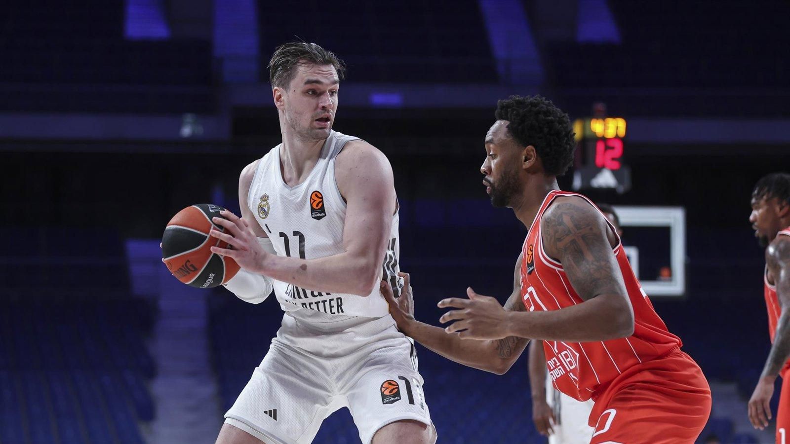 El Madrid se reencuentra en Europa ante el Hapoel Tel Aviv