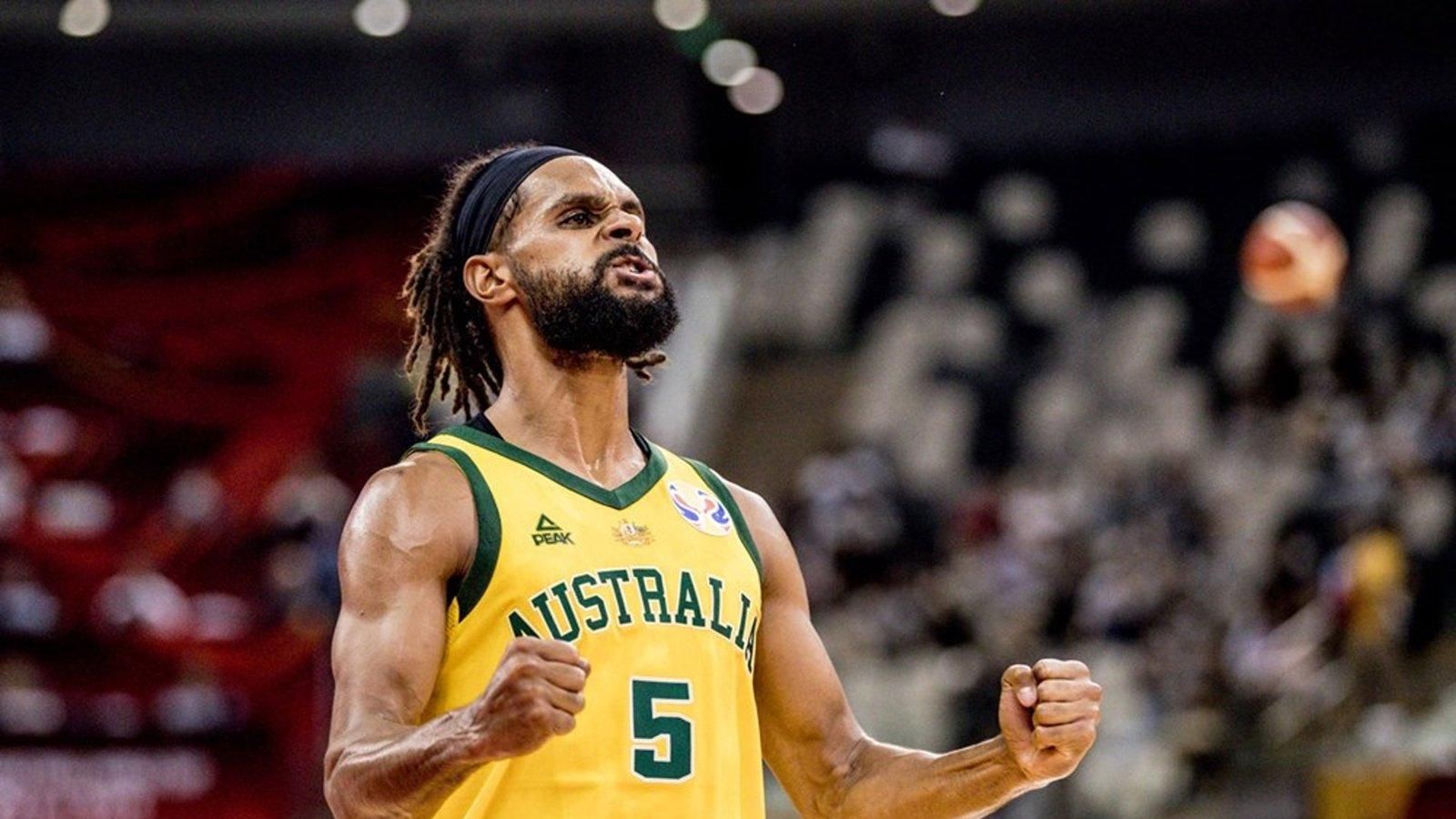 La Laguna Tenerife ficha al veterano base australiano Patty Mills hasta final de temporada