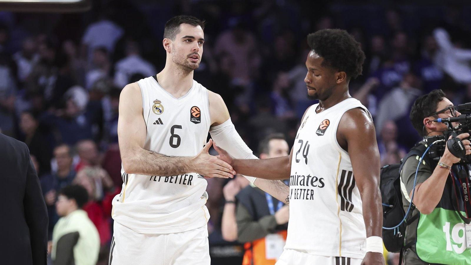 Una canasta de Feliz sobre la bocina da la victoria al Real Madrid ante Dreamland Gran Canaria