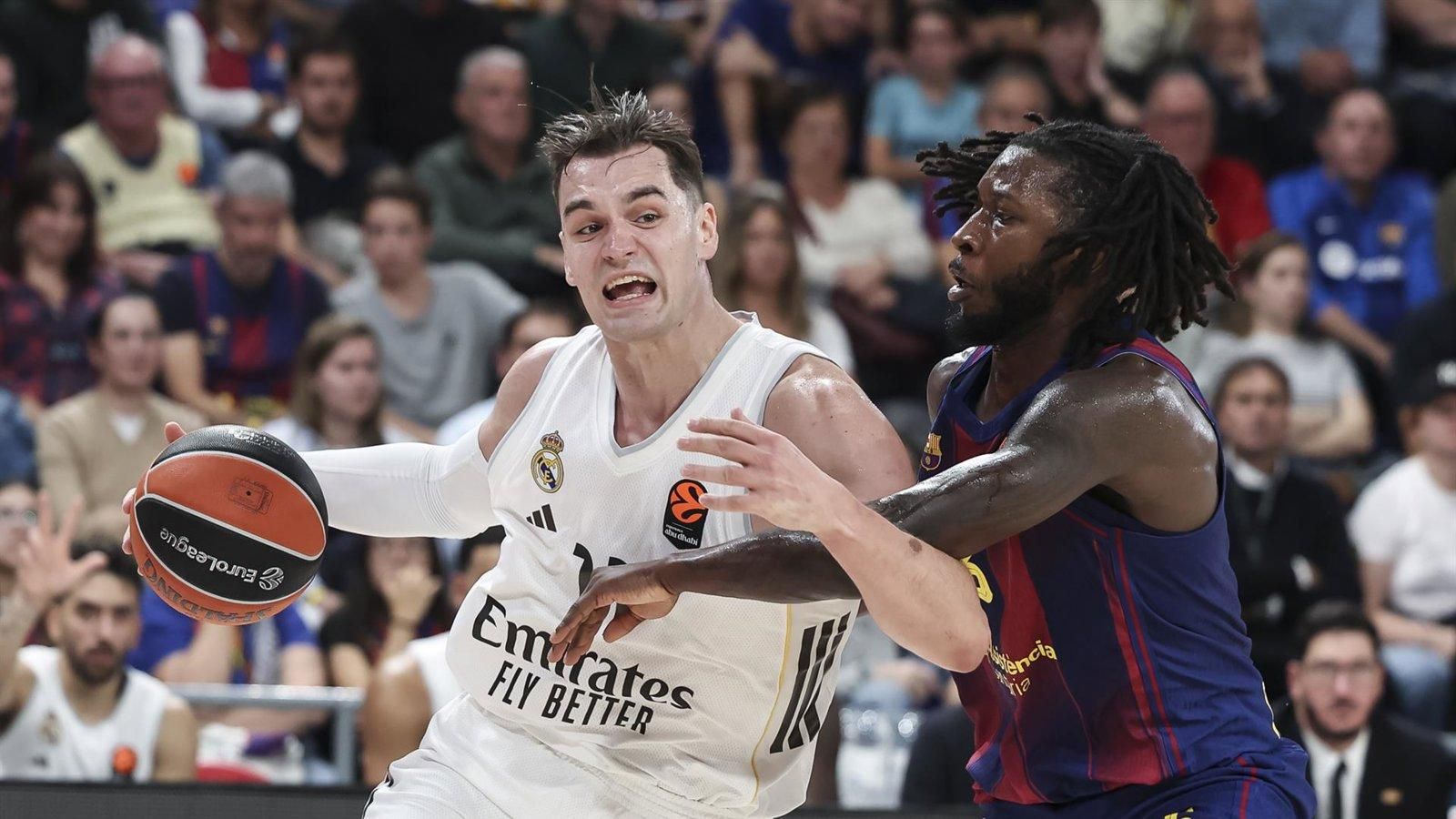 Barça y Real Madrid se enfrentan en el Clásico de la Liga Endesa con la mente en la Euroliga
