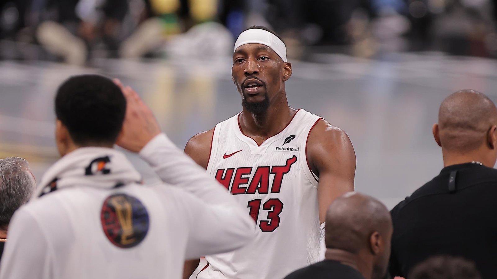 Bam Adebayo firma 83 puntos con los Miami Heat y logra la segunda mayor anotación en la historia de la NBA