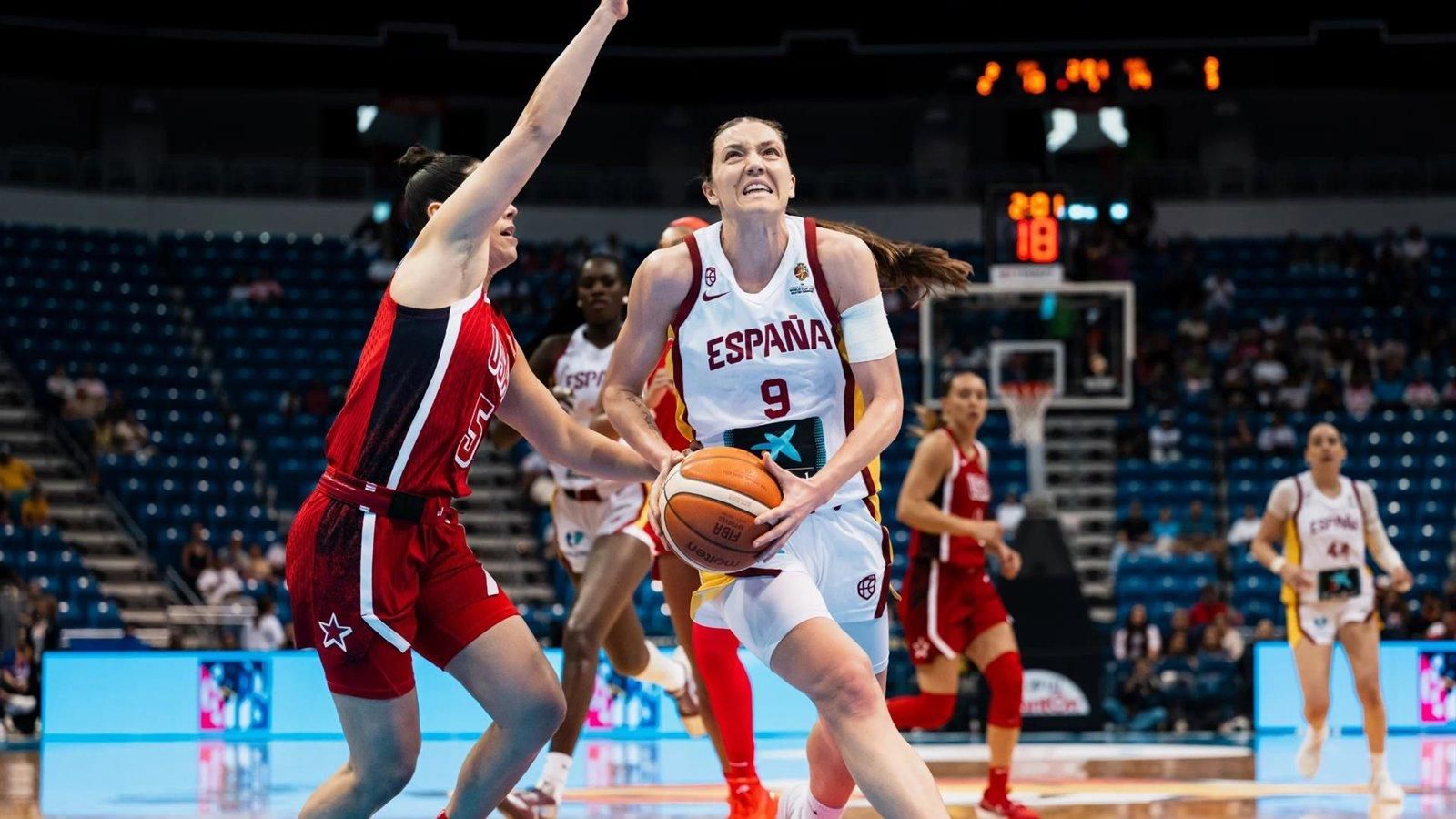 España compite ante Estados Unidos pese a la derrota en el Premundial