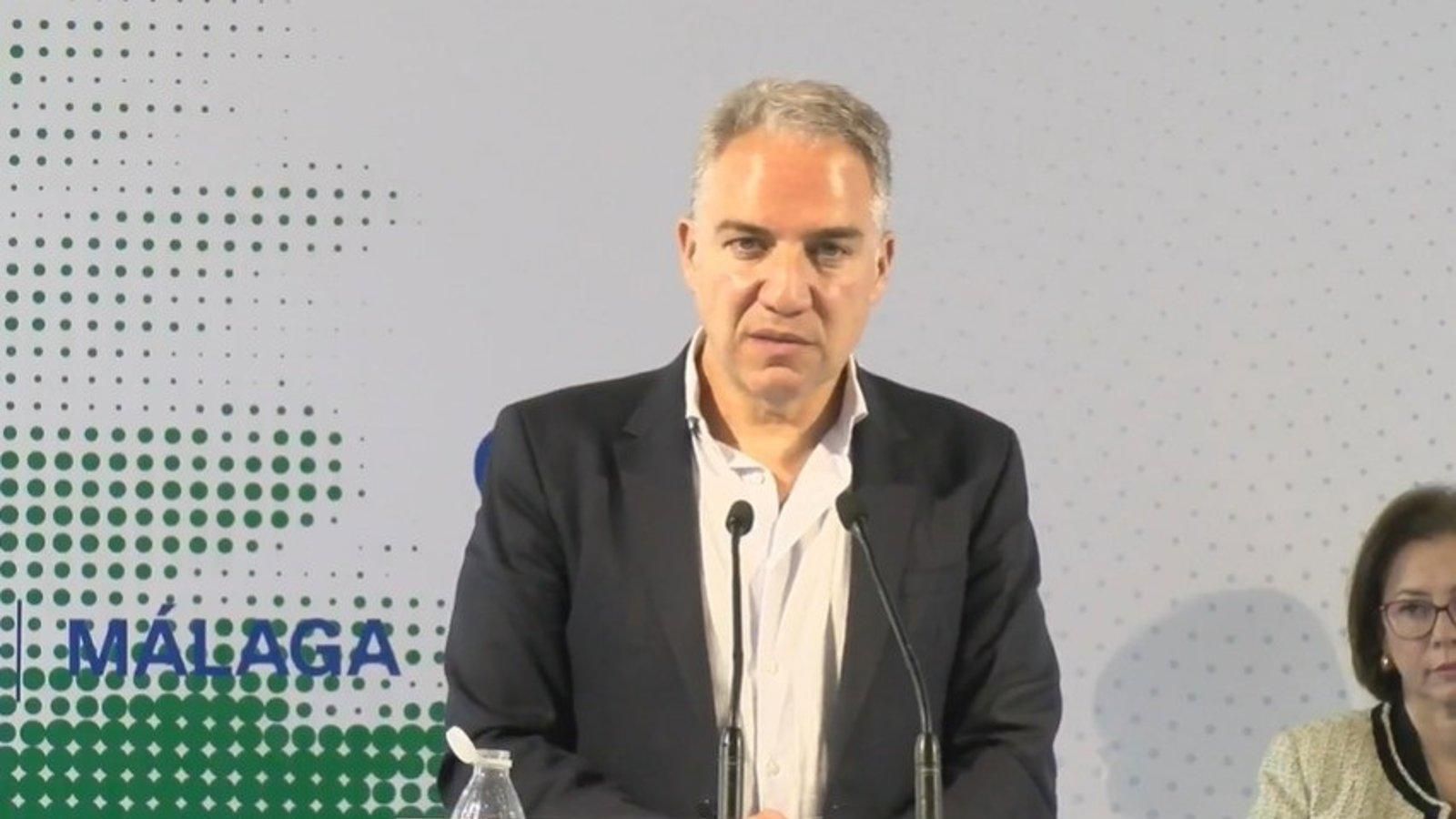 Bendodo carga contra Sánchez por su carta a la militancia y augura una “carta de despido” en Andalucía