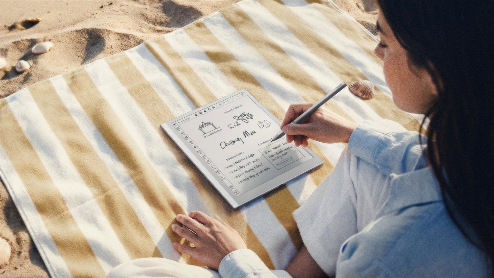 La tableta que promete sustituir al papel y al iPad