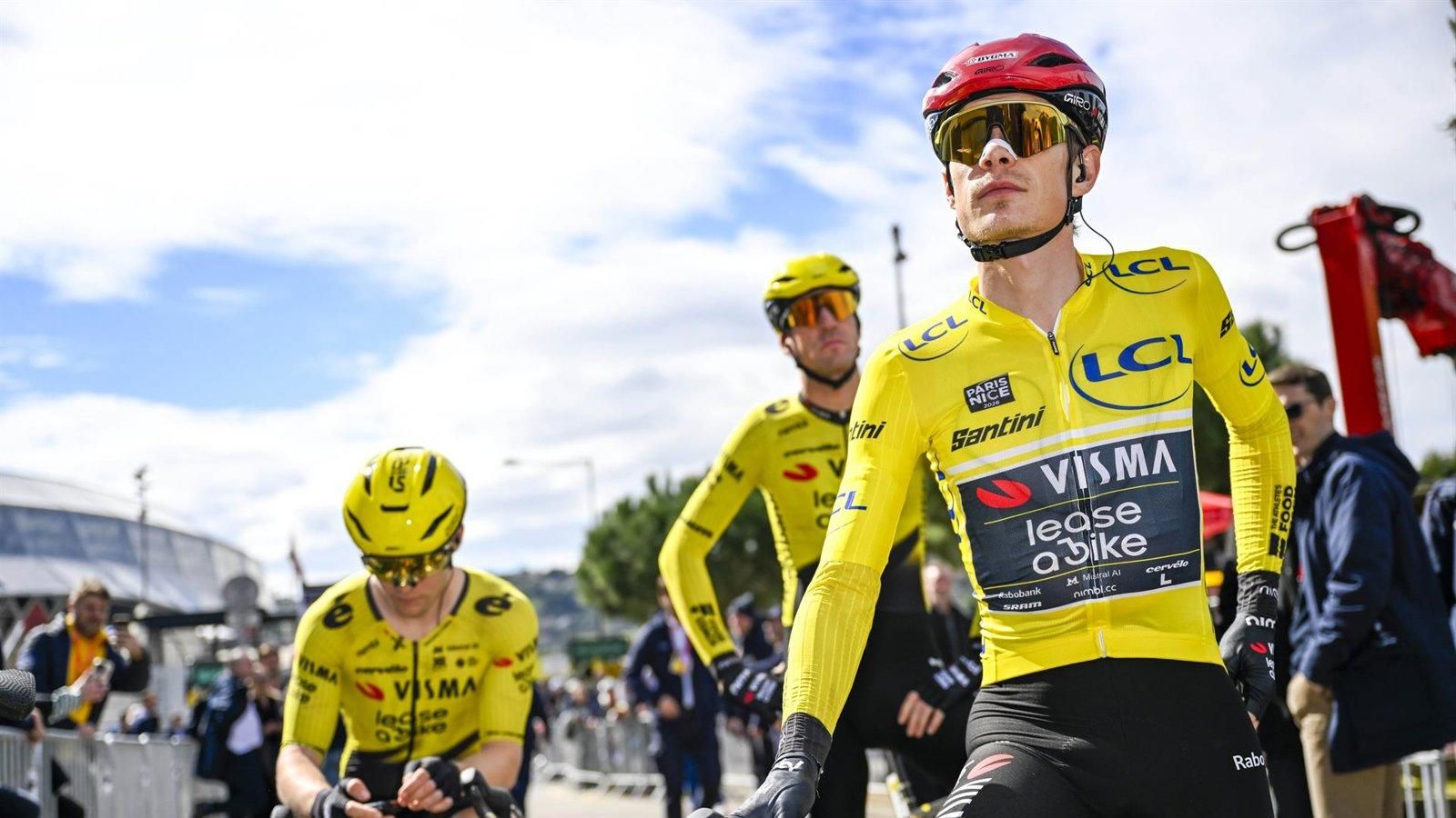 Vingegaard gana la París-Niza con autoridad y Lenny Martínez se lleva la última etapa