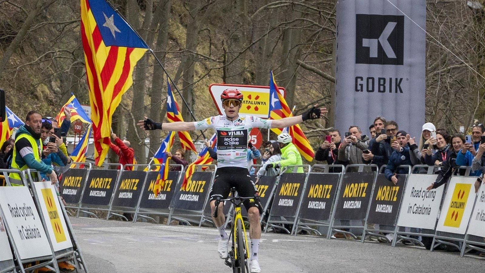 Vingegaard arrasa en Queralt y deja sentenciada la Volta a Catalunya