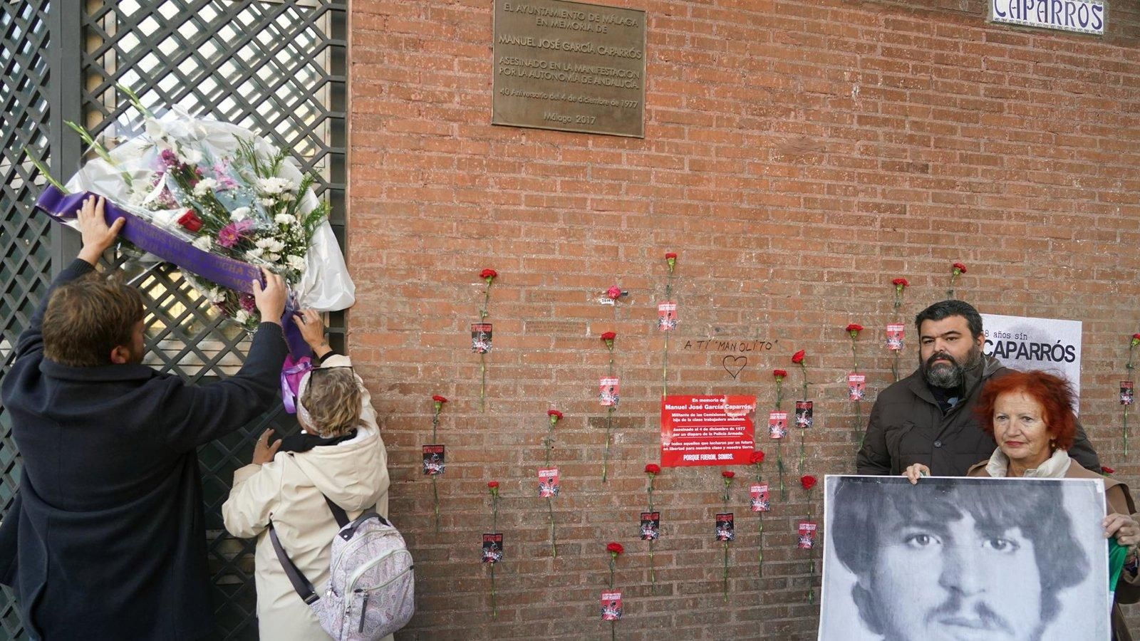 El Gobierno amplía la Ley de Memoria y prevé indemnizaciones de hasta 250.000 euros a víctimas del tardofranquismo
