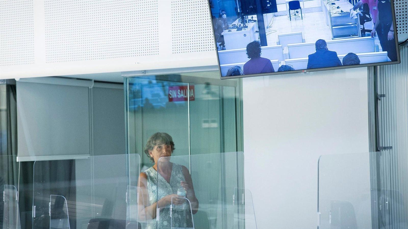 Dignidad y Justicia denuncia la semilibertad de Anboto y la vincula al pacto PSOE-Bildu