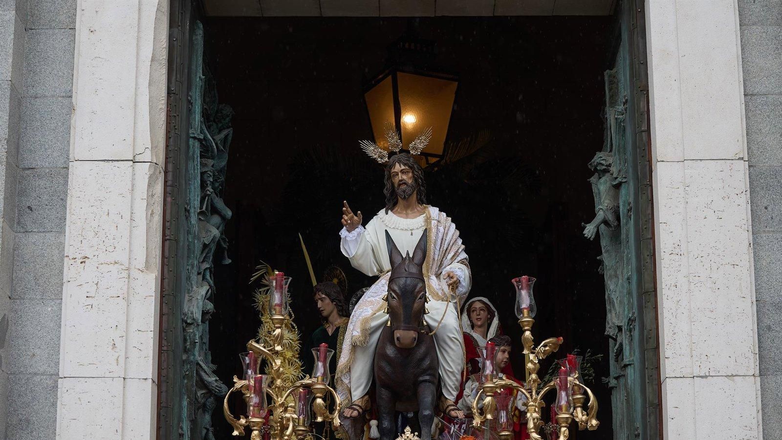 Domingo de Ramos en Madrid: procesiones, saetas y miles de fieles marcan el inicio de la Semana Santa