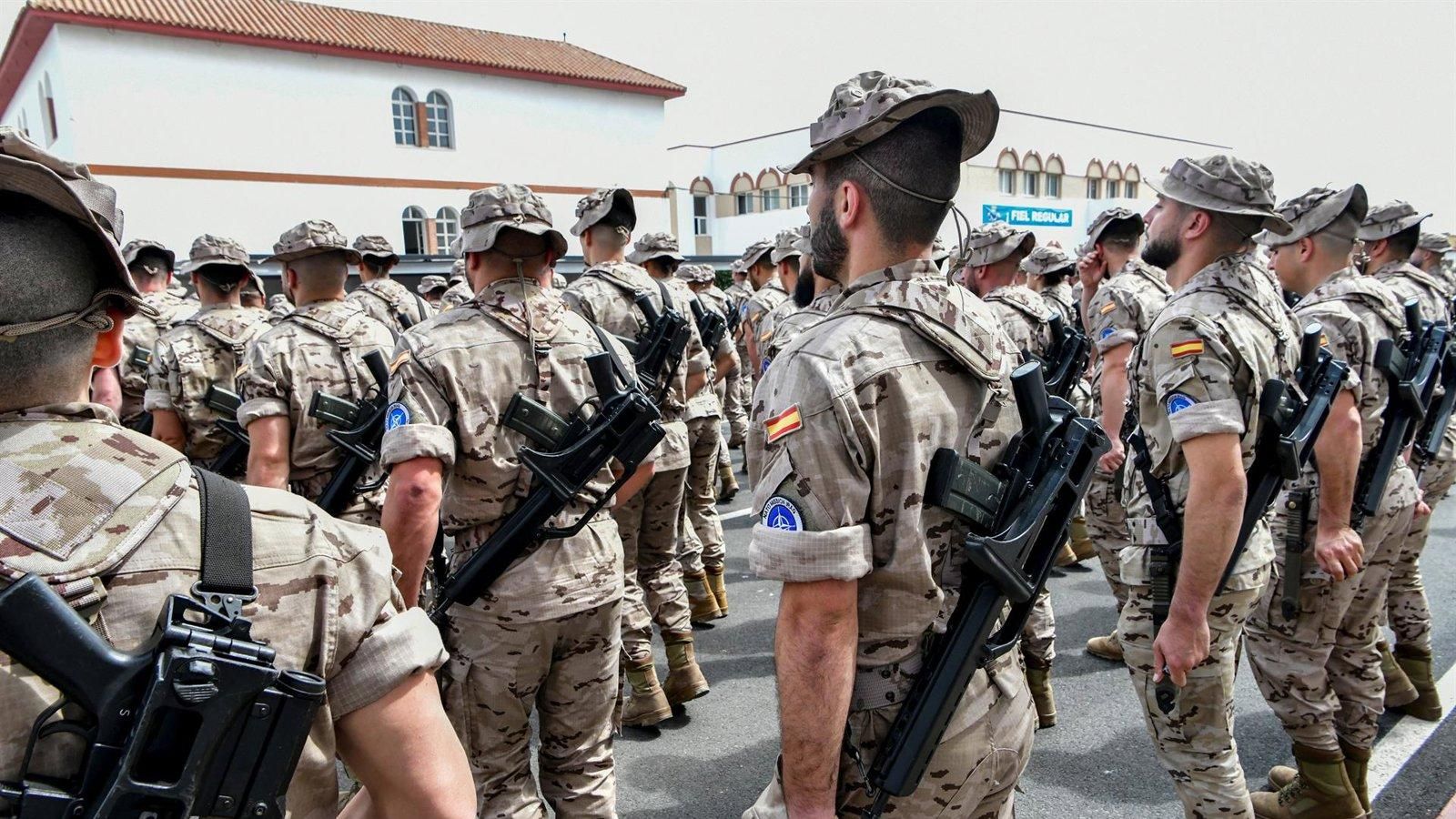 España reubica temporalmente a militares desplegados en Irak por el deterioro de la seguridad en la región