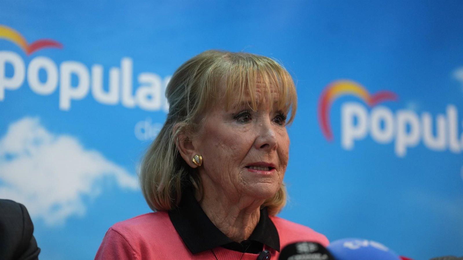 Aguirre atribuye el auge de Vox al incumplimiento del programa del PP con Rajoy