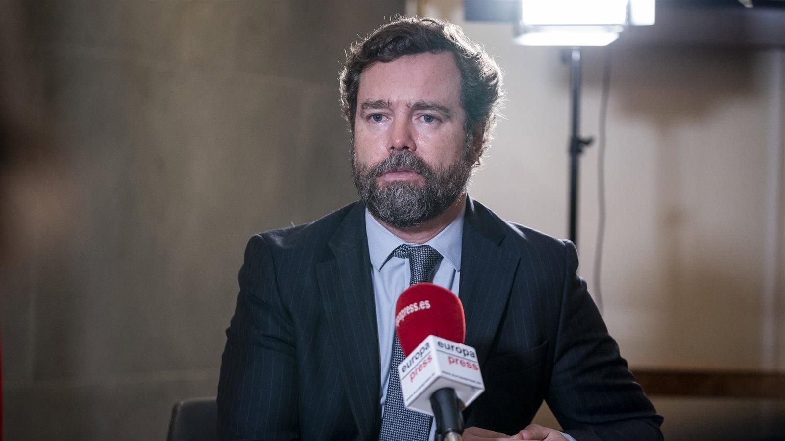 Vox abre expediente de expulsión a Espinosa de los Monteros tras sus críticas a la dirección