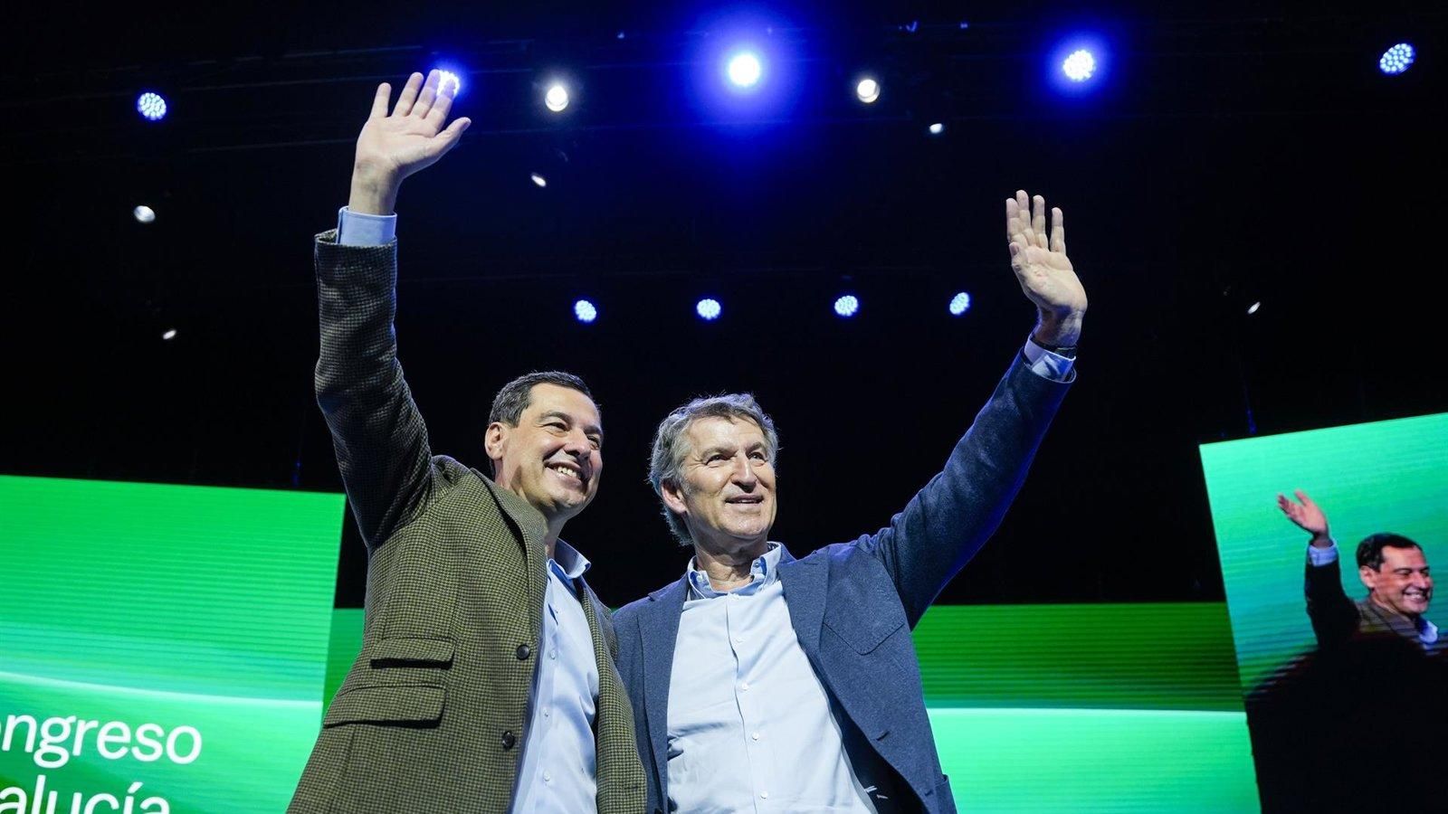 Feijóo diseñará una campaña “en la calle” para revalidar la mayoría absoluta del PP en Andalucía