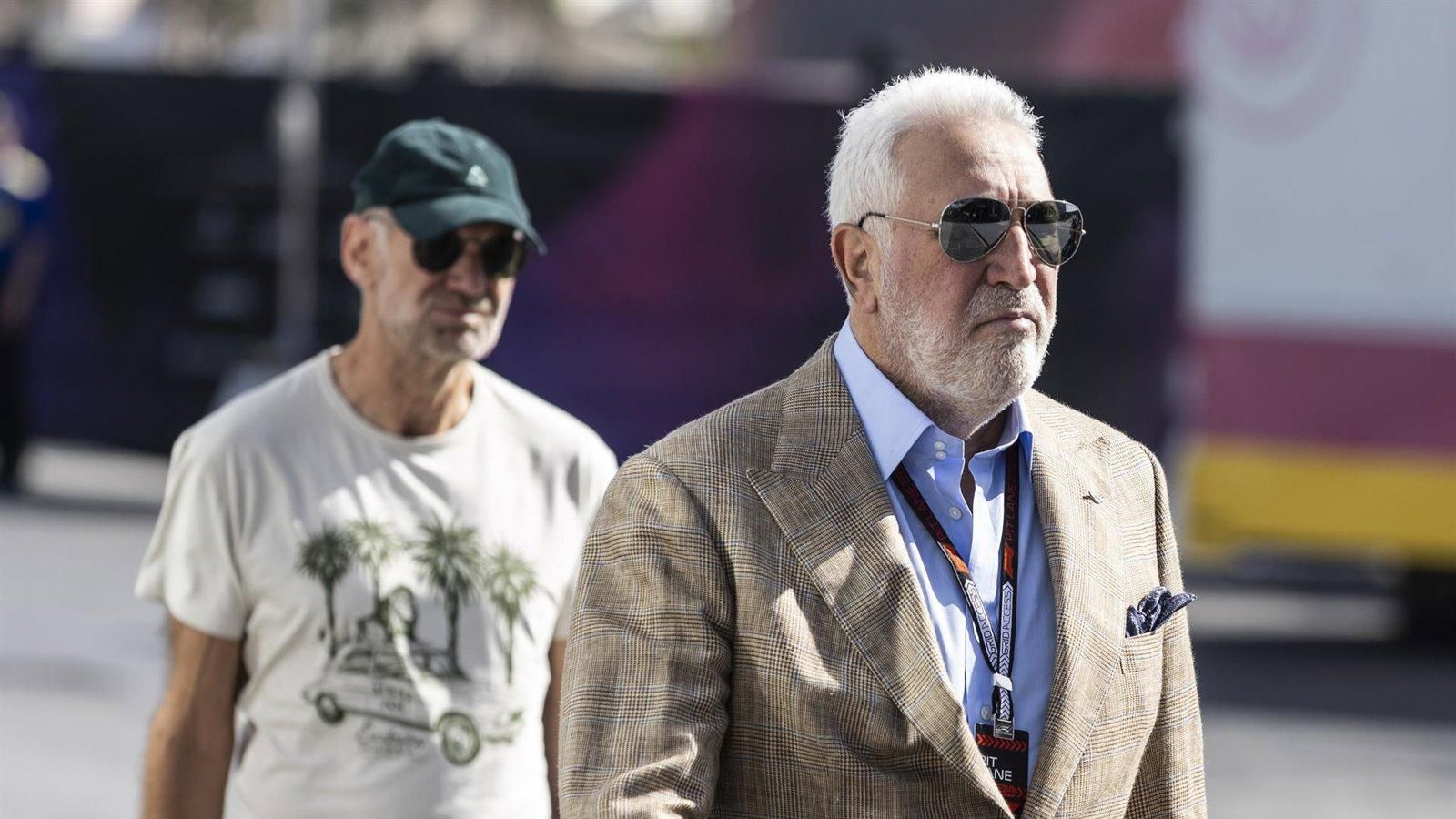 Aston Martin define el papel de Newey