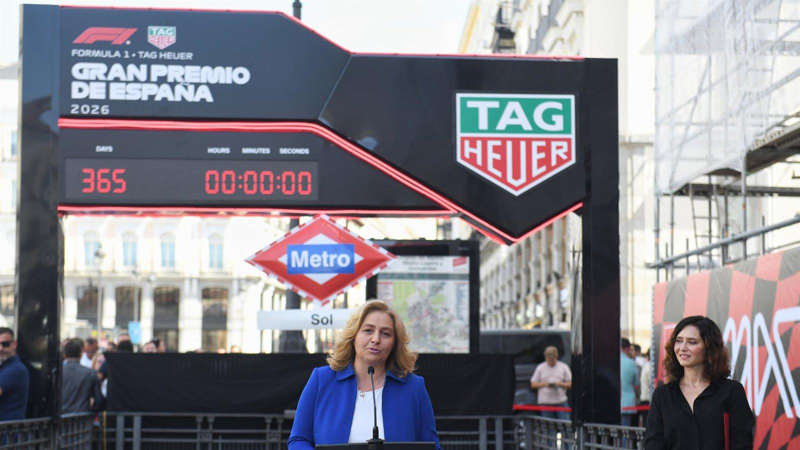 Madrid cifra en 80.000 las entradas vendidas para el Gran Premio de España de F1