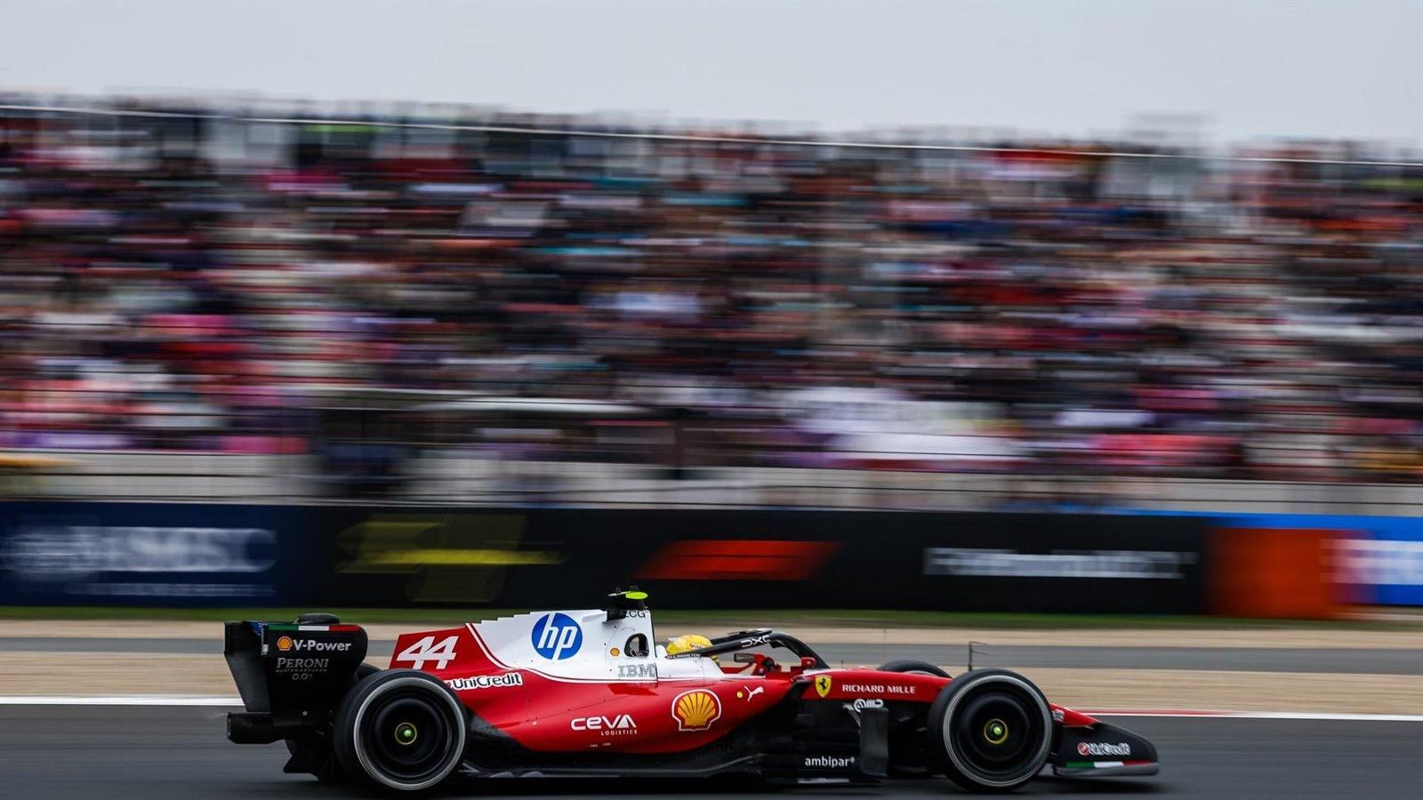 El Circuit de Barcelona-Catalunya dedica una tribuna a Ferrari para el Gran Premio