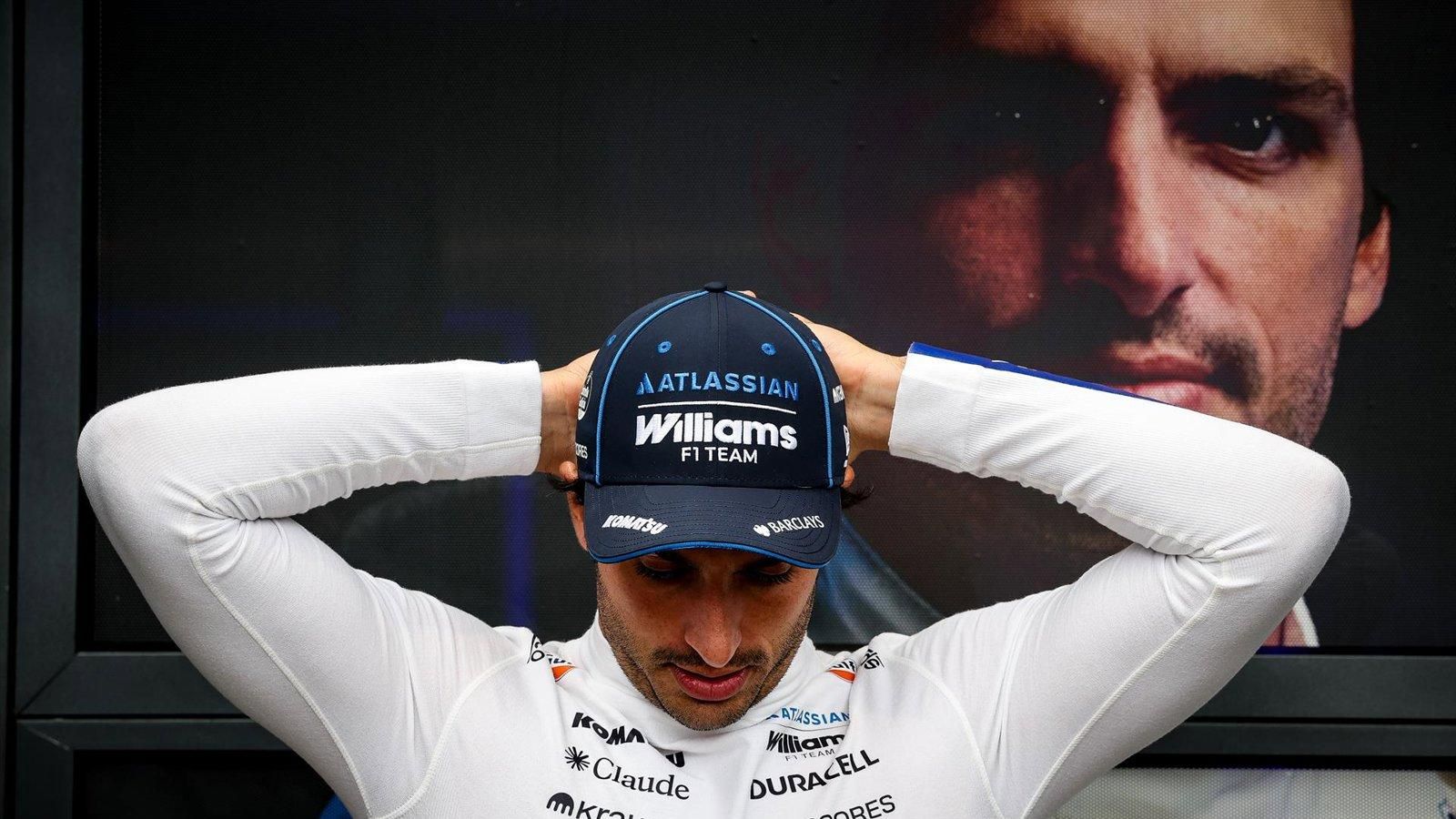 Sainz: “He dado 30 vueltas a paso de tortuga y este coche no está para puntos”