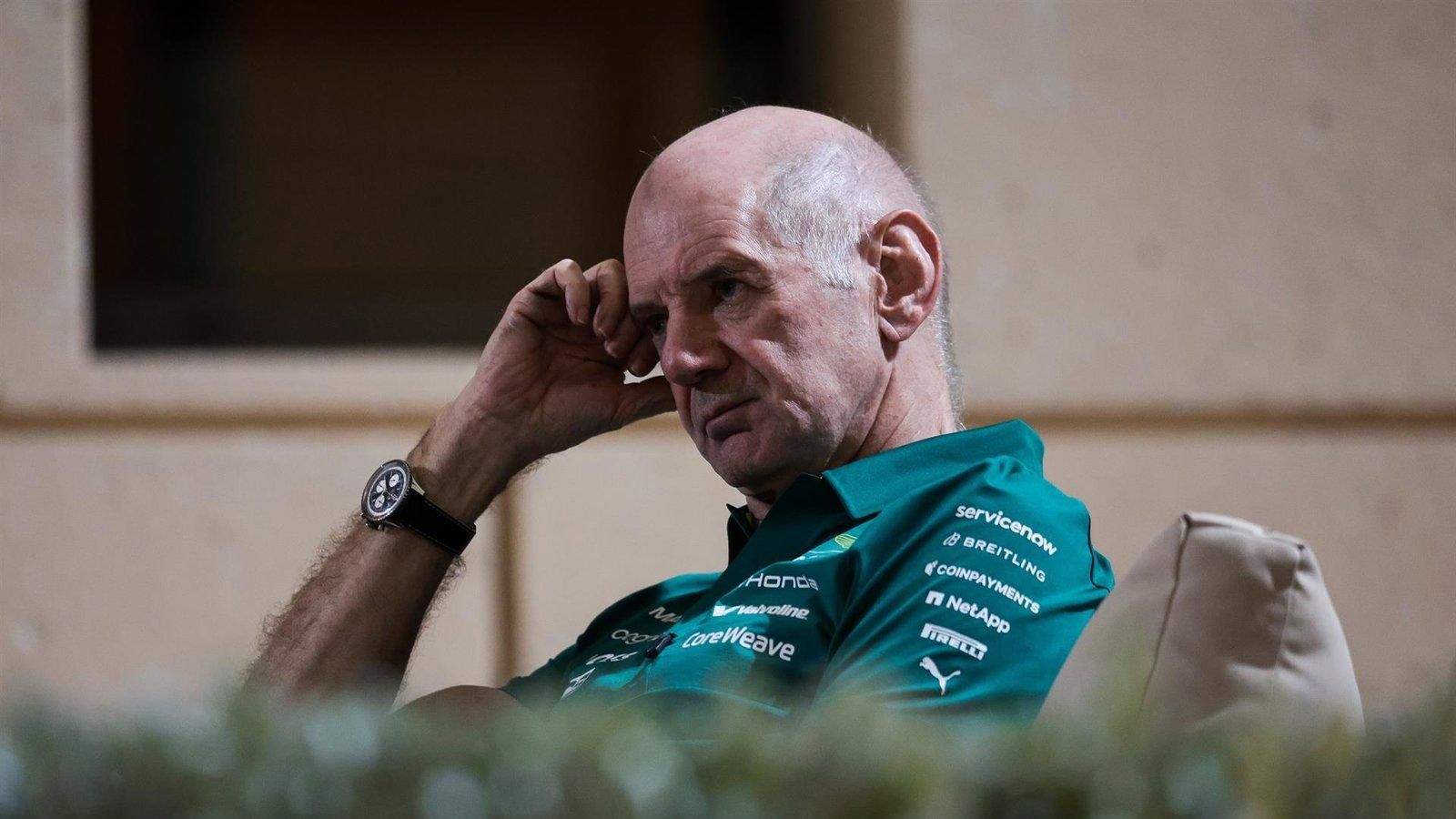 Adrian Newey admite que Aston Martin no habría firmado con Honda al conocer los problemas de la fábrica