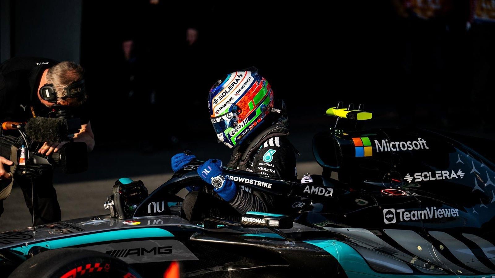 Kimi Antonelli hace historia en China: pole récord con 19 años; Sainz saldrá 17º y Alonso 19º