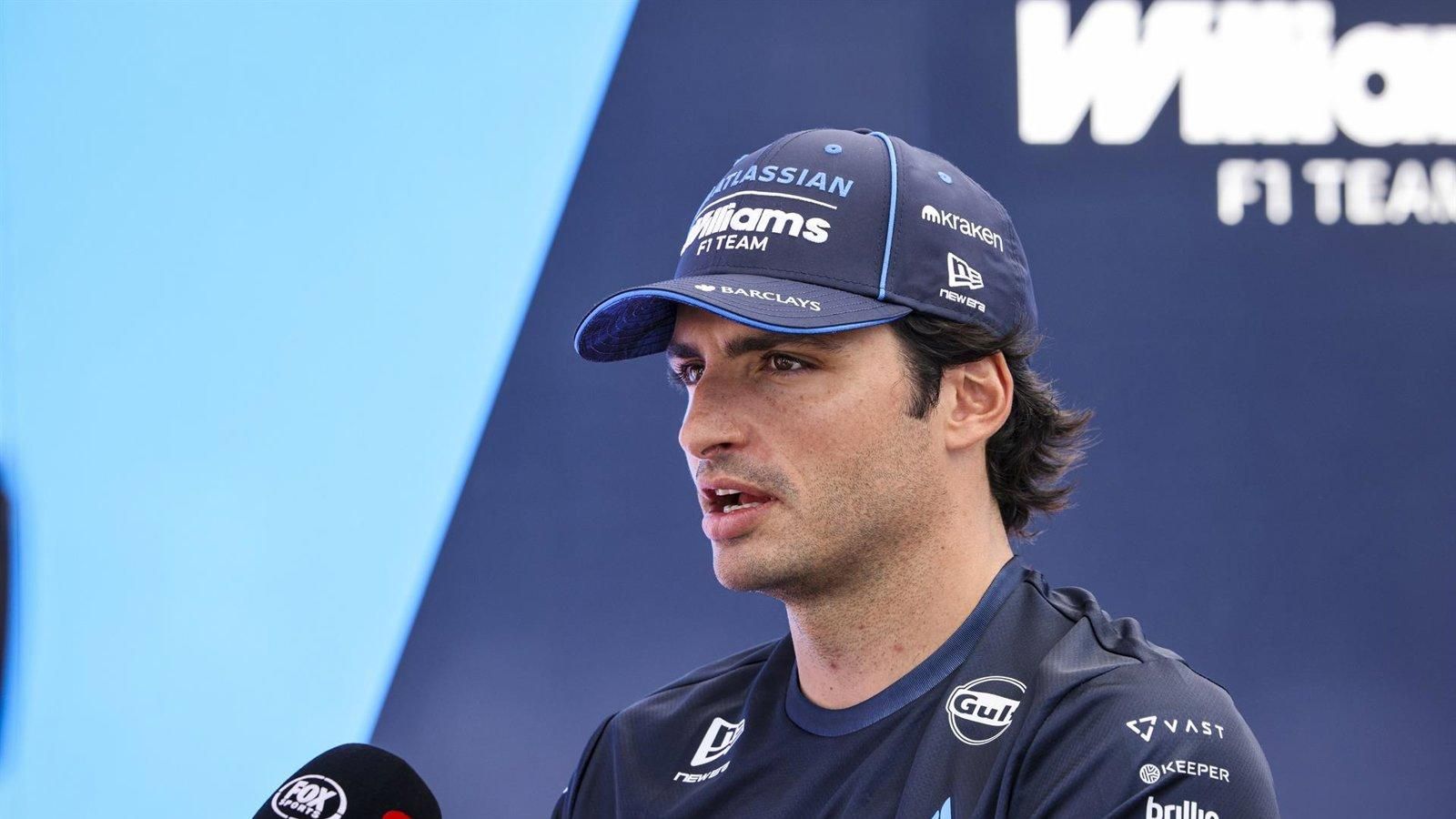 Carlos Sainz, frustrado tras la clasificación en China: “Ni siquiera una vuelta muy buena te permite pasar a la Q2”