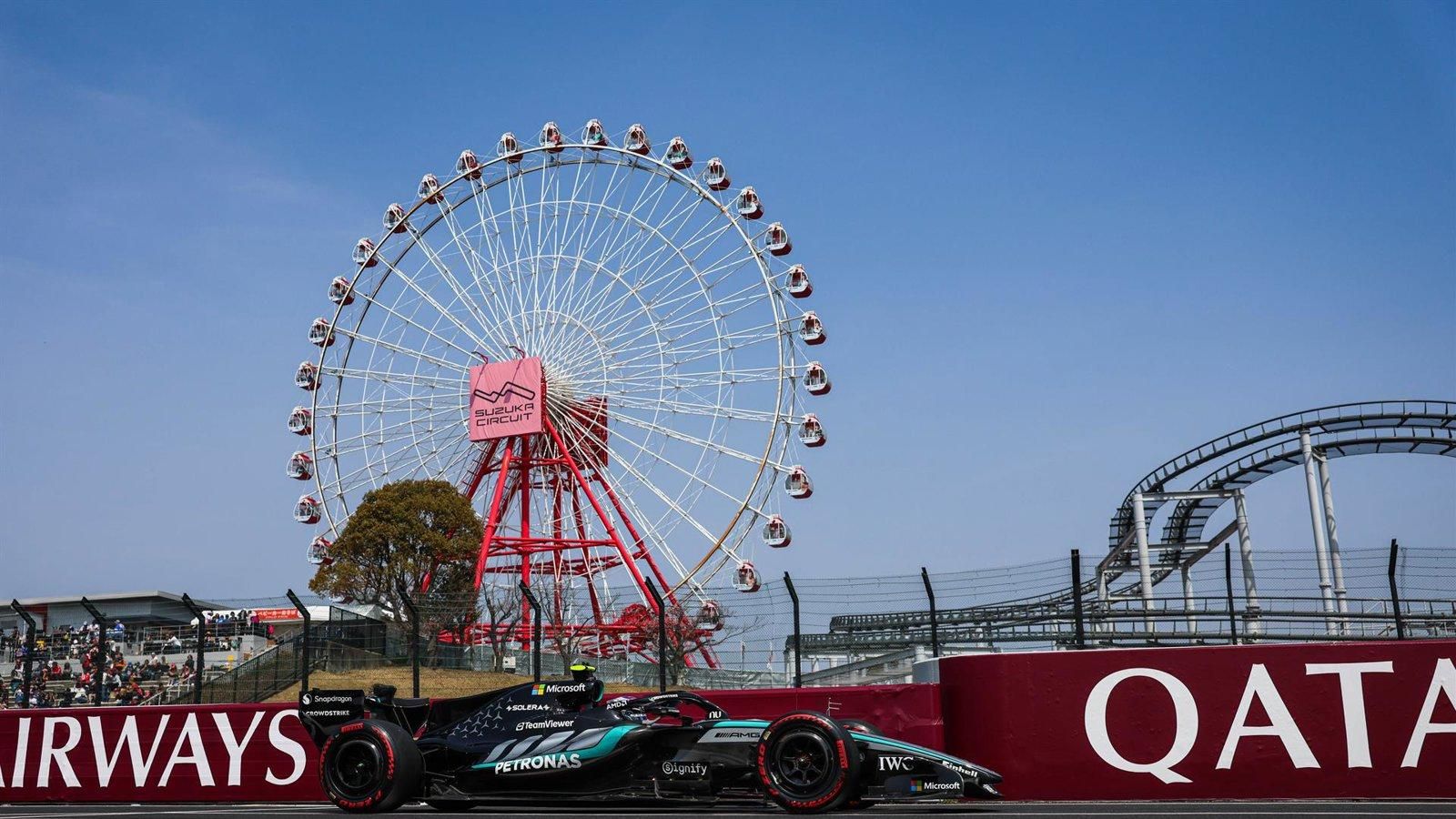Antonelli logra la pole en Japón y deja a Sainz 16º y a Alonso en el fondo de la parrilla