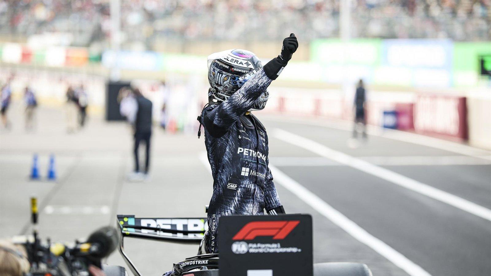 Antonelli repite victoria en Suzuka y es nuevo líder del Mundial