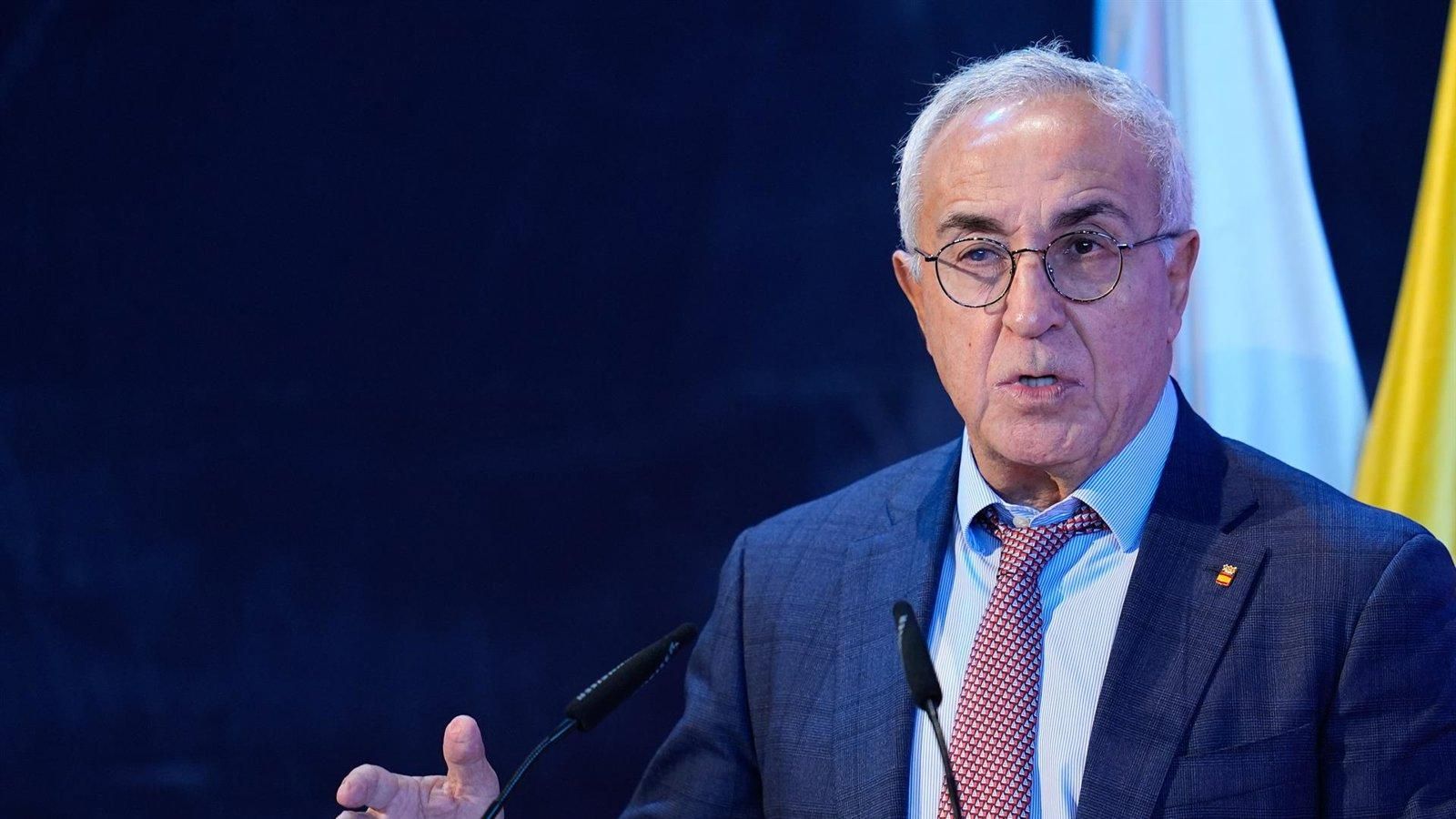 Alejandro Blanco pide unidad para proyectar una España competitiva ante el Mundial 2030