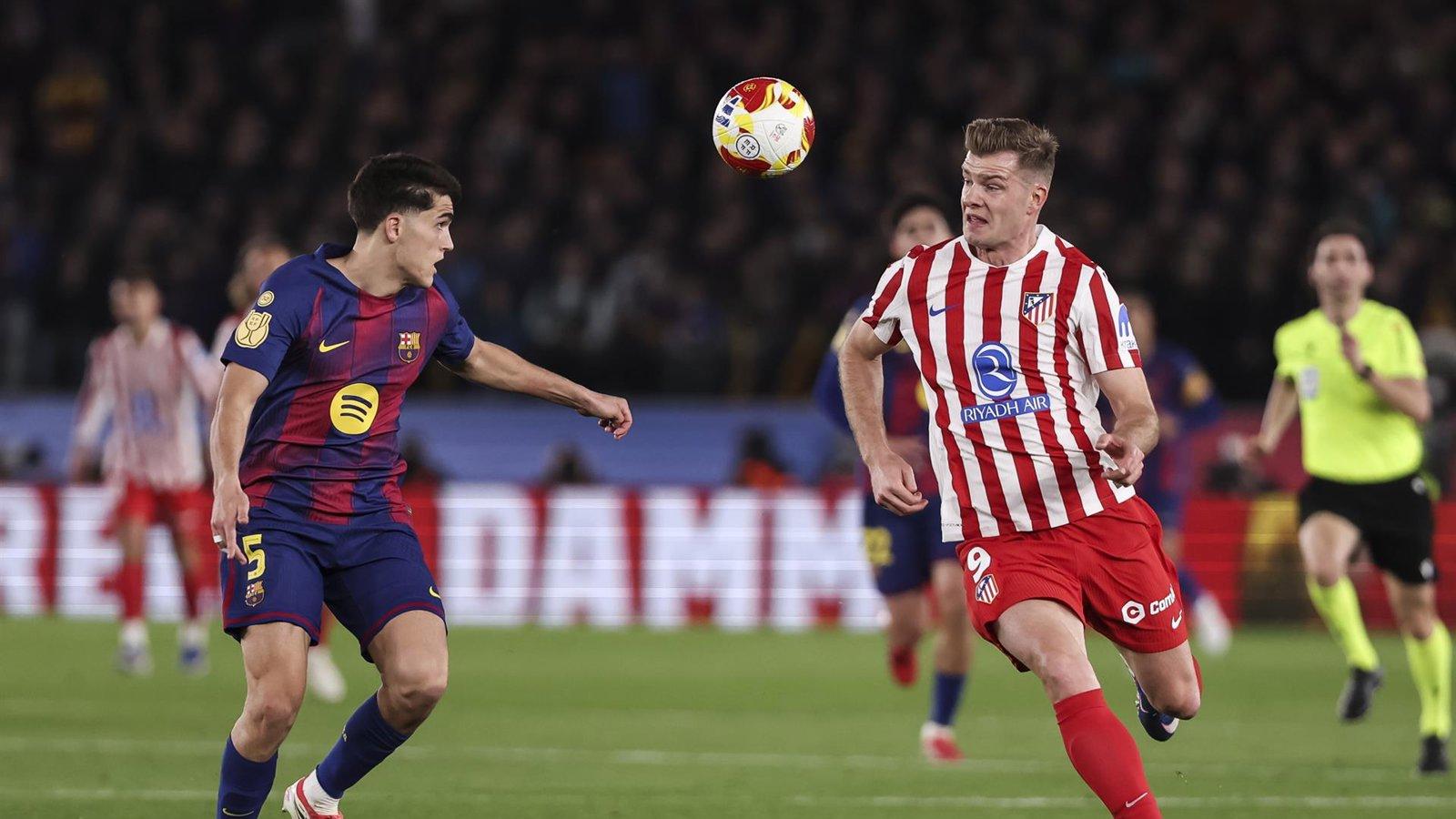 Atlético de Madrid – Barcelona ya tiene fecha y hora: así quedan los horarios de la jornada 30 de LaLiga