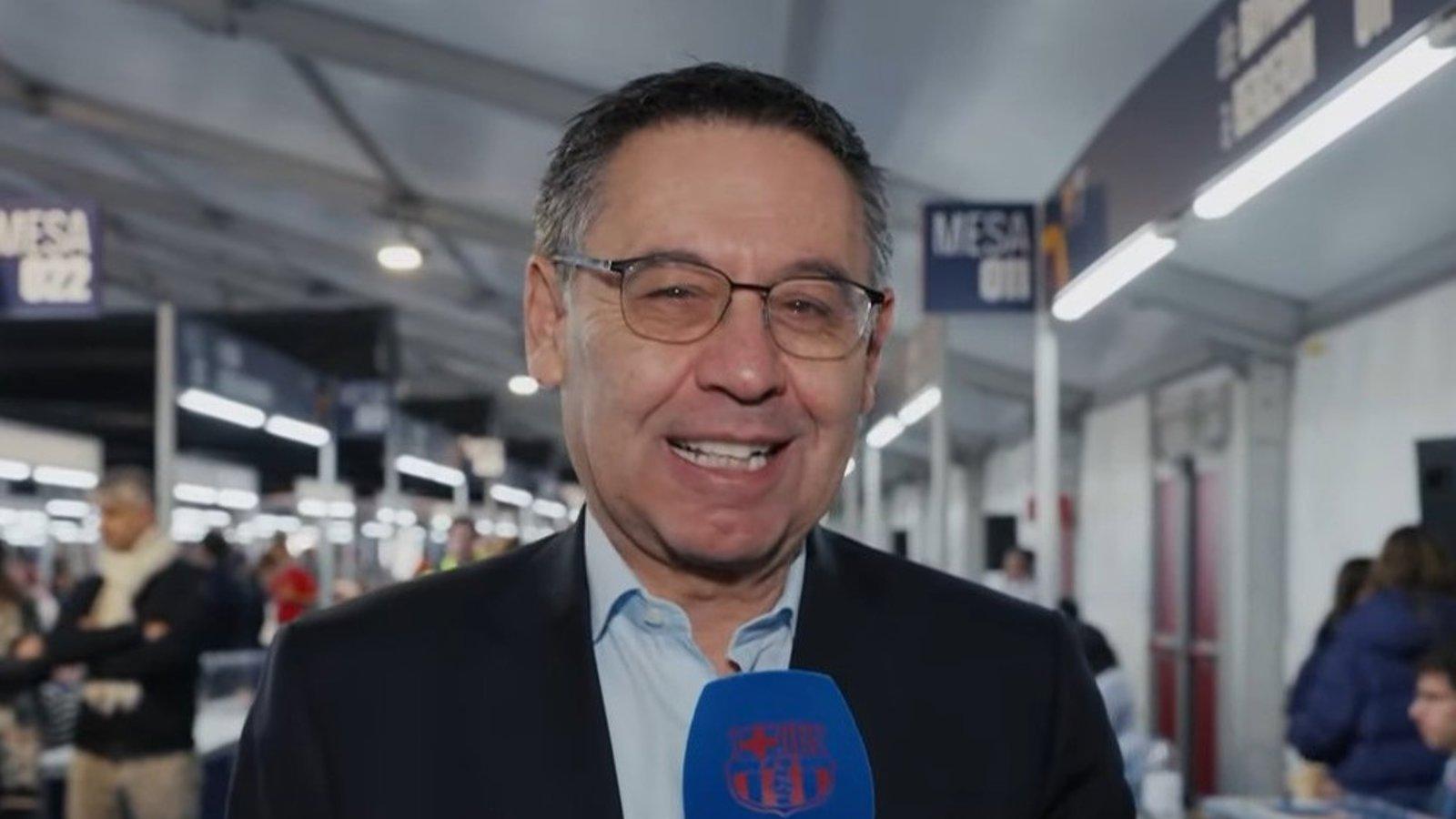 Bartomeu pide al futuro presidente del Barça que cumpla sus promesas y anima a votar en las elecciones